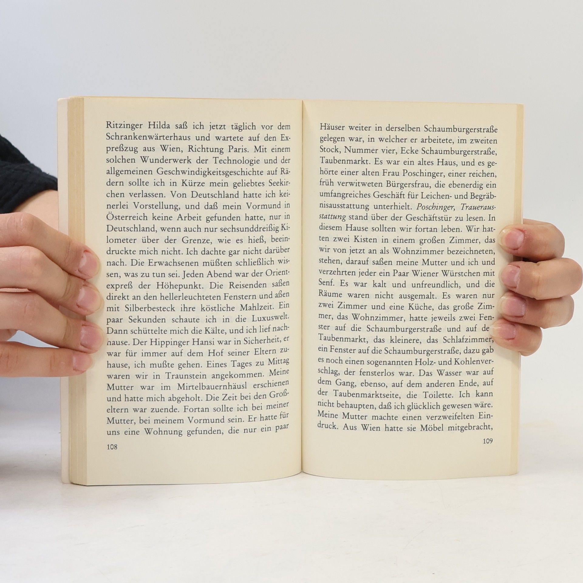 Thomas Bernhard Ein Kind