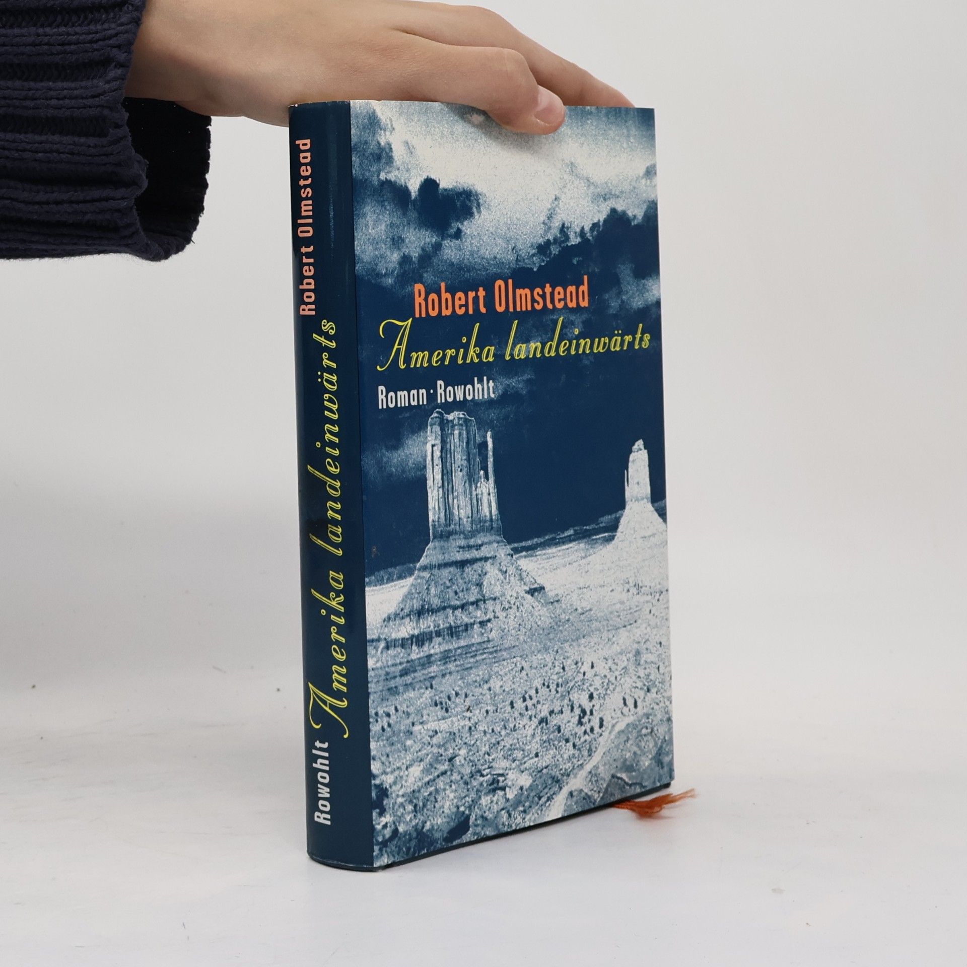 Robert Olmstead Amerika landeinwärts