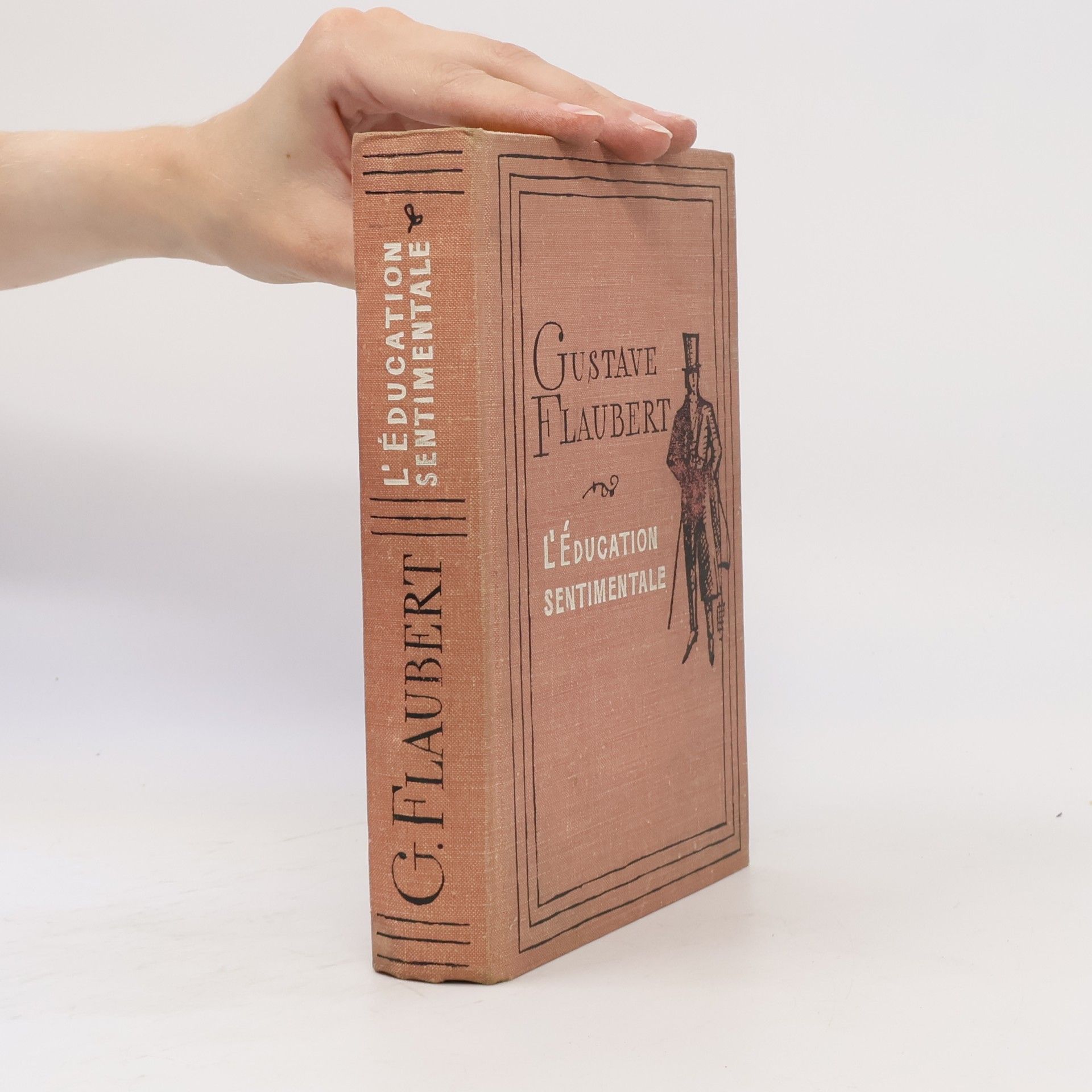 Gustave Flaubert Ľéducation sentimentale