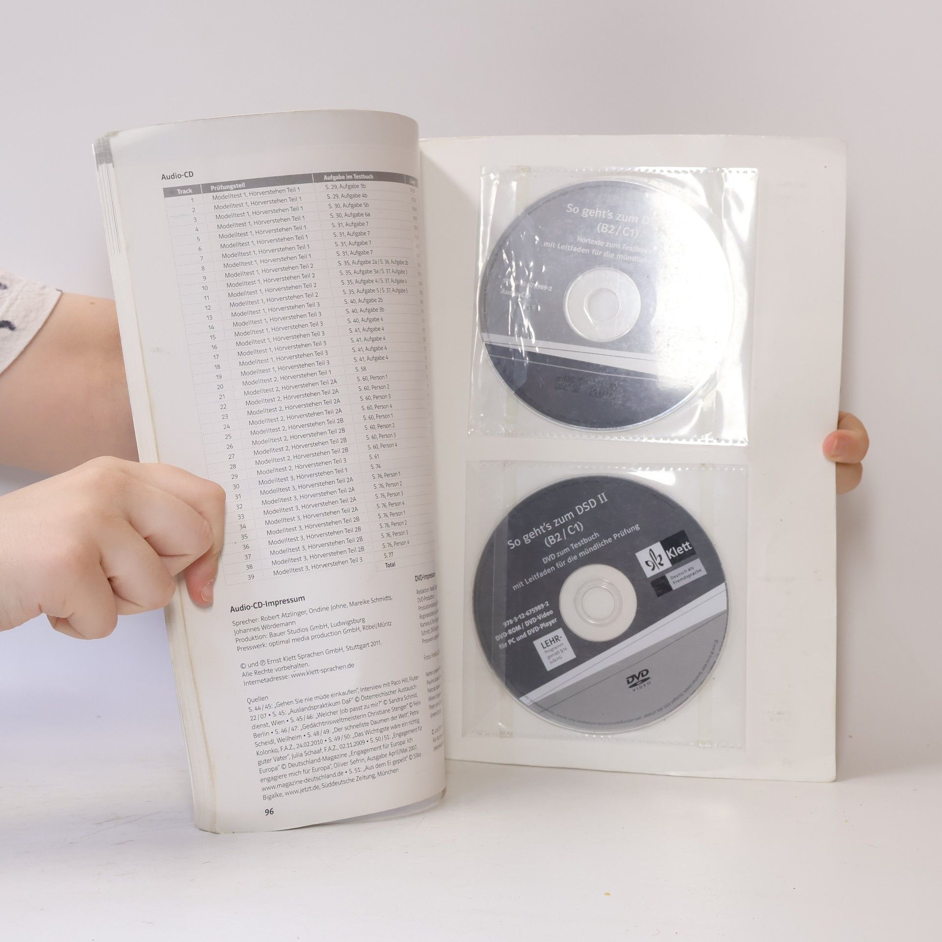 So geht's zum DSD II (B2/C1)