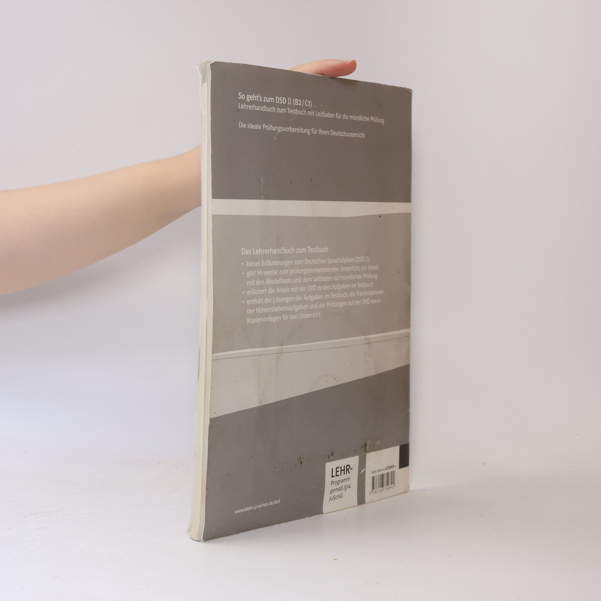 So geht's zum DSD II (B2/C1)