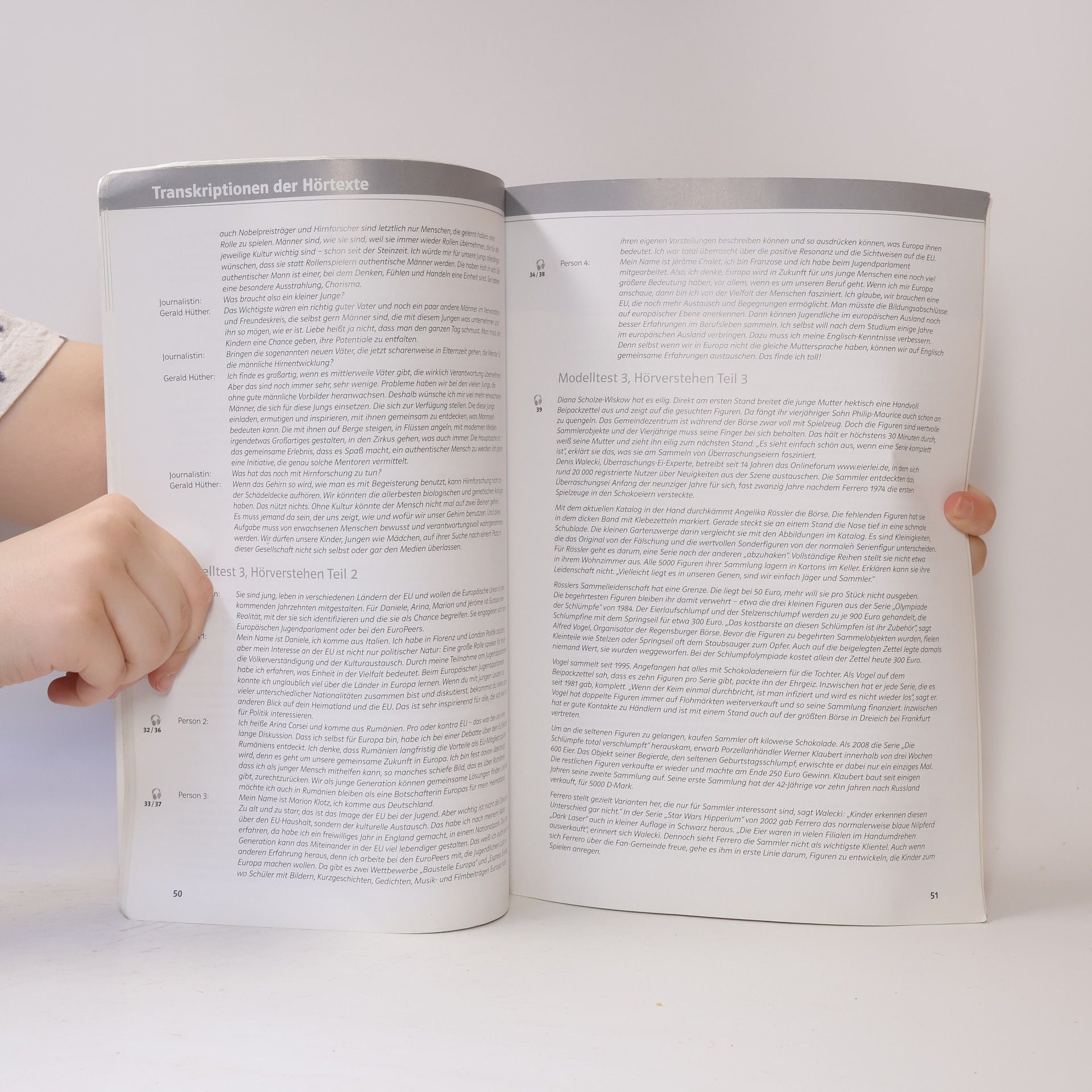 So geht's zum DSD II (B2/C1)