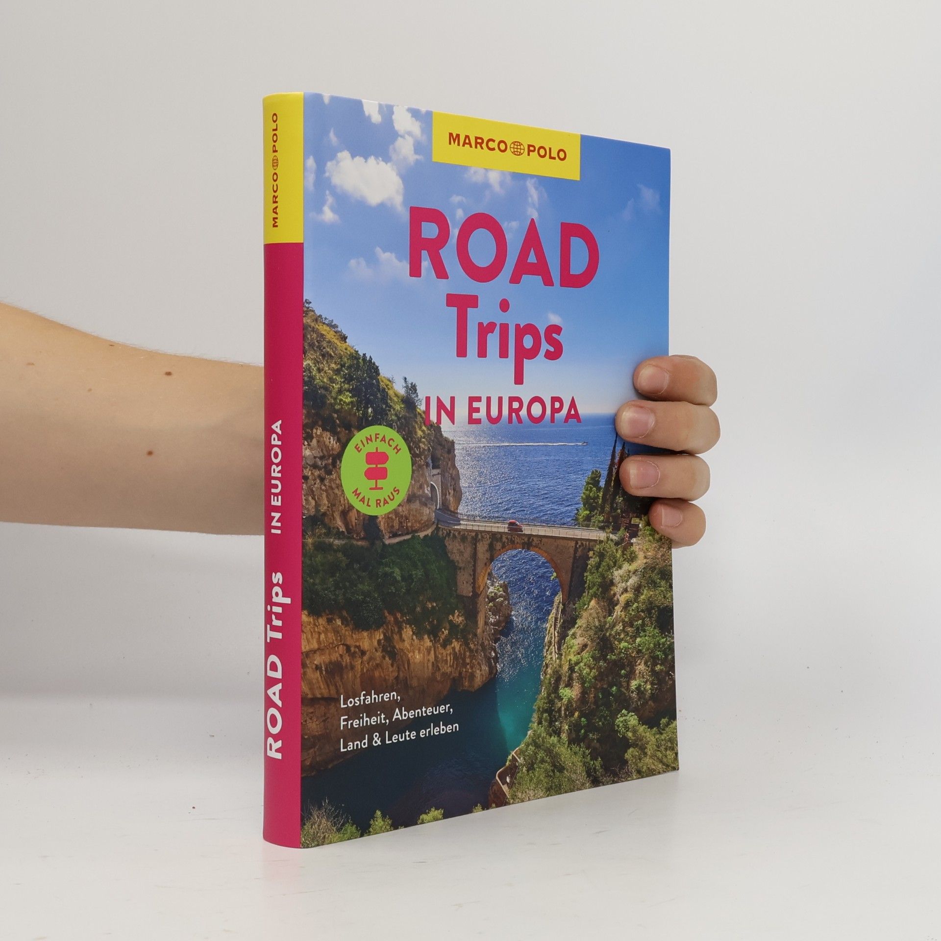 MARCO POLO Bildband Roadtrips in Europa