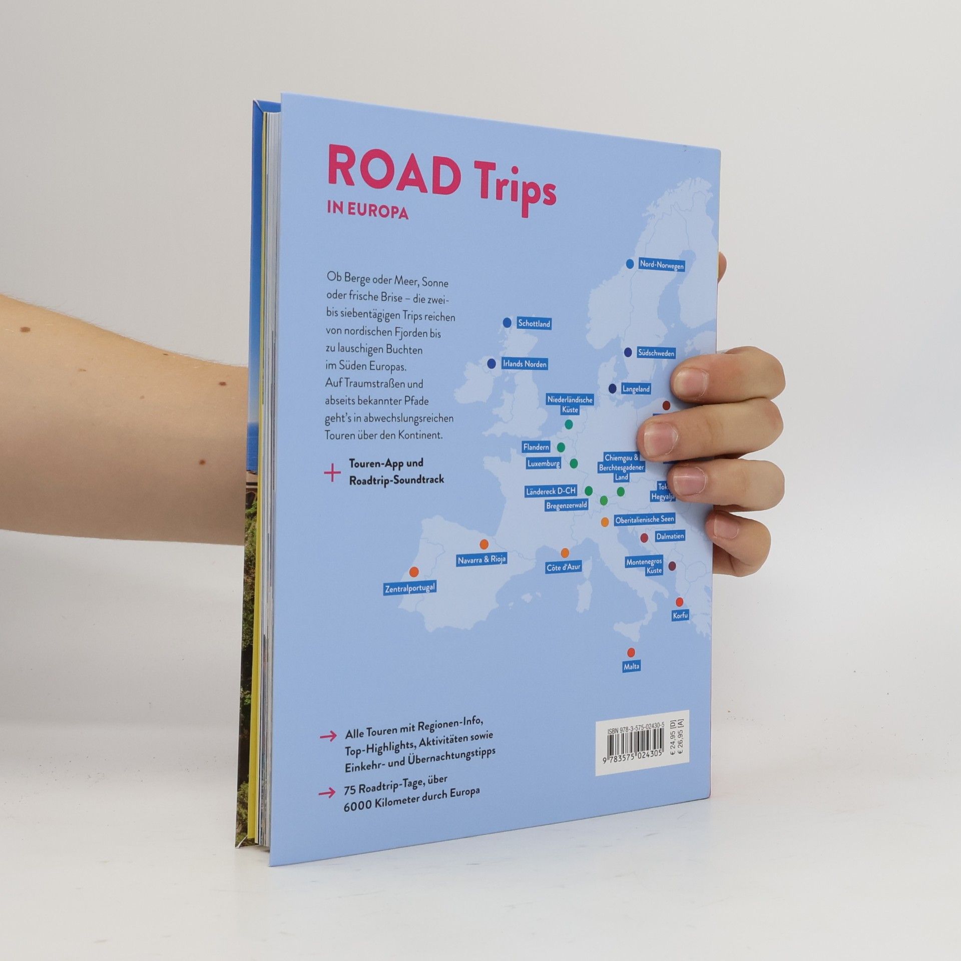 Julia Fellinger MARCO POLO Bildband Roadtrips in Europa