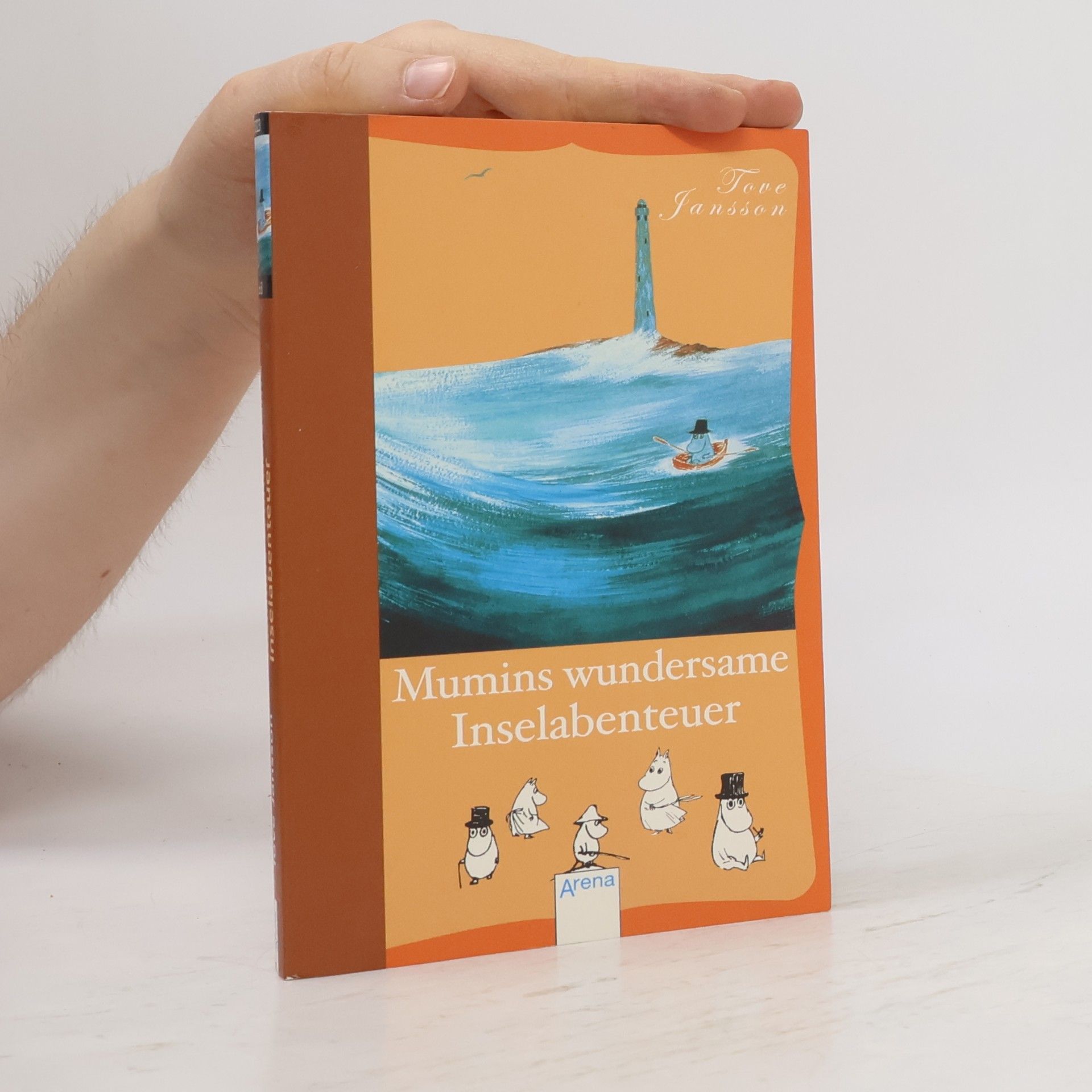 Tove Jansson Mumins wundersame Inselabenteuer