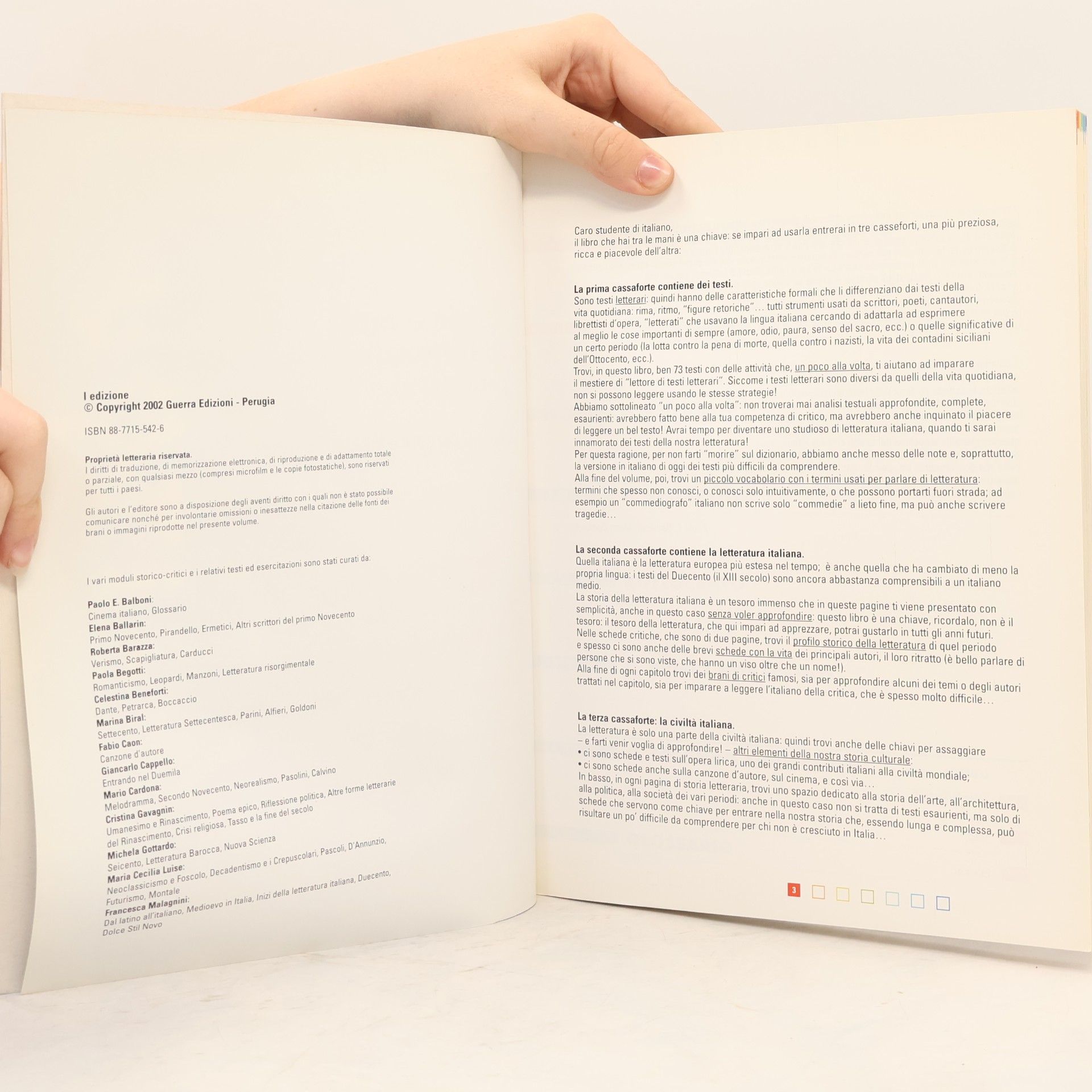 Paolo Ernesto Balboni Storia e testi di letteratura italiana per stranieri