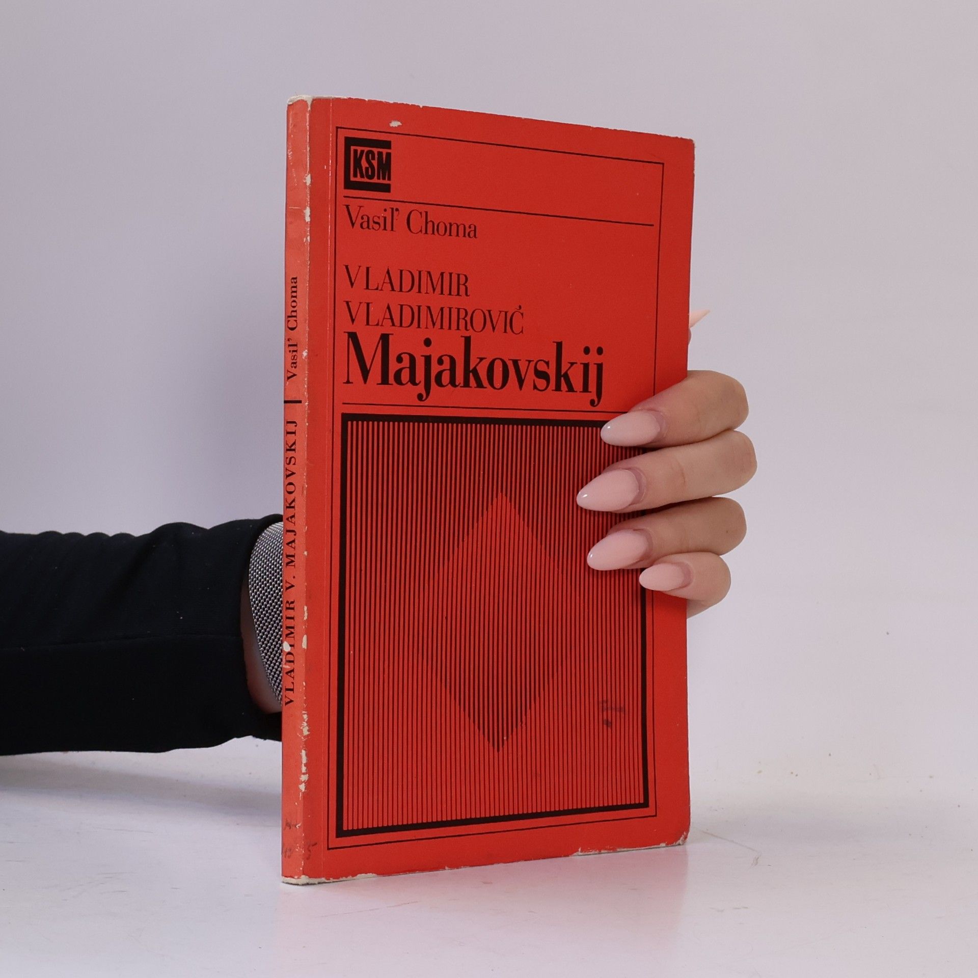 Vasil Choma Vladimír Vladimírovič Majakovskij