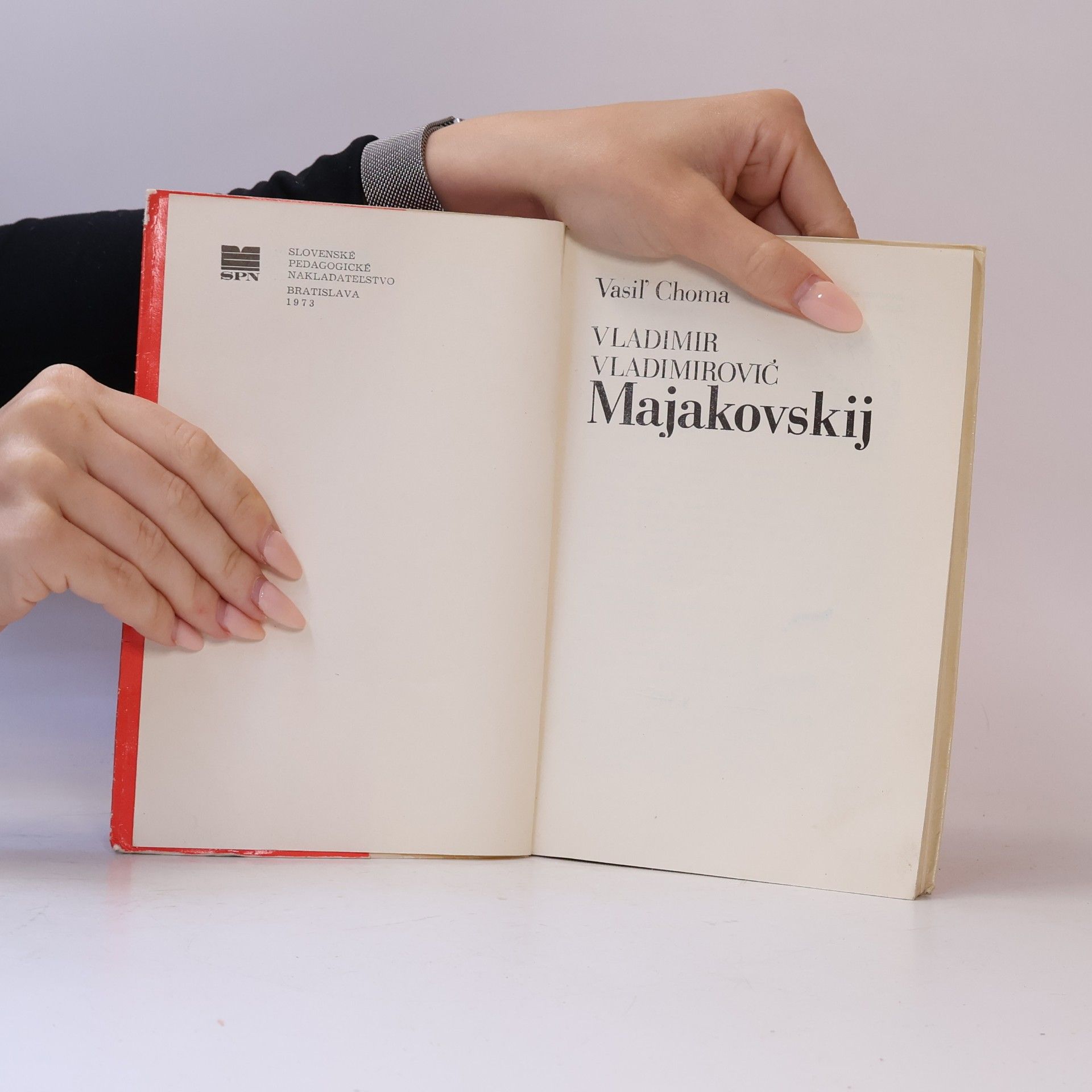 Vasil Choma Vladimír Vladimírovič Majakovskij