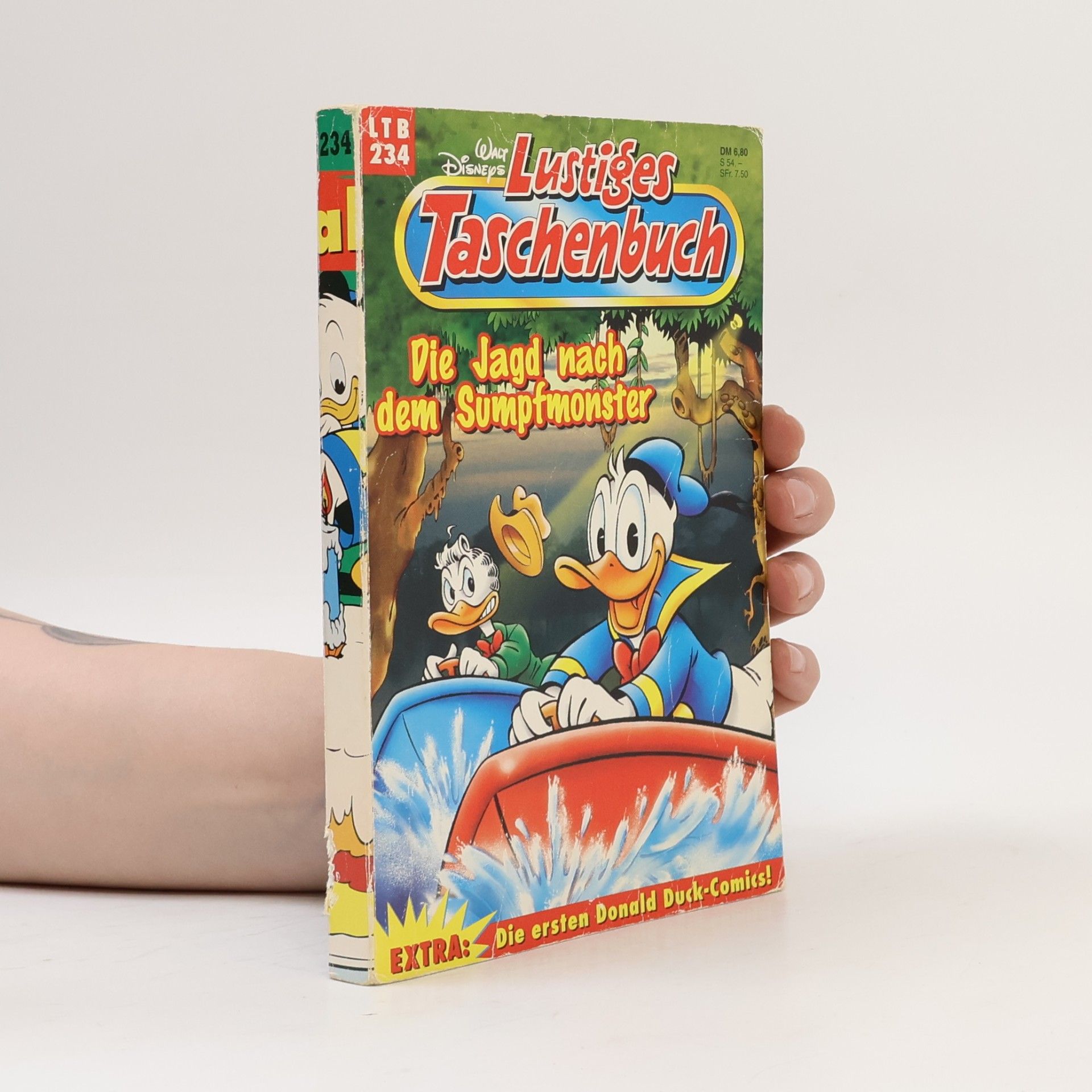 Walt Disney Lustiges Taschenbuch 234. Die Jagd nach dem Sumpfmonster