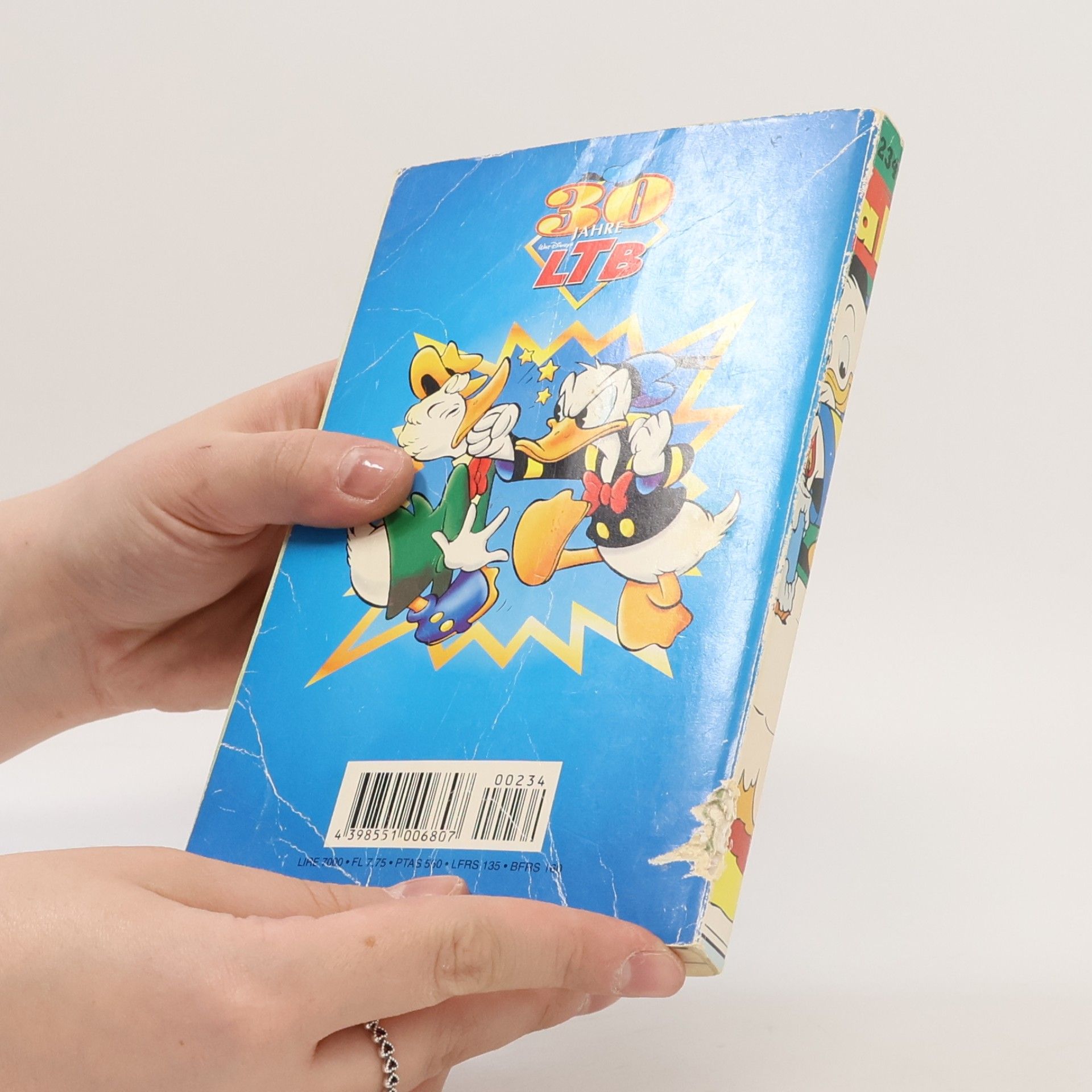Walt Disney Lustiges Taschenbuch 234. Die Jagd nach dem Sumpfmonster