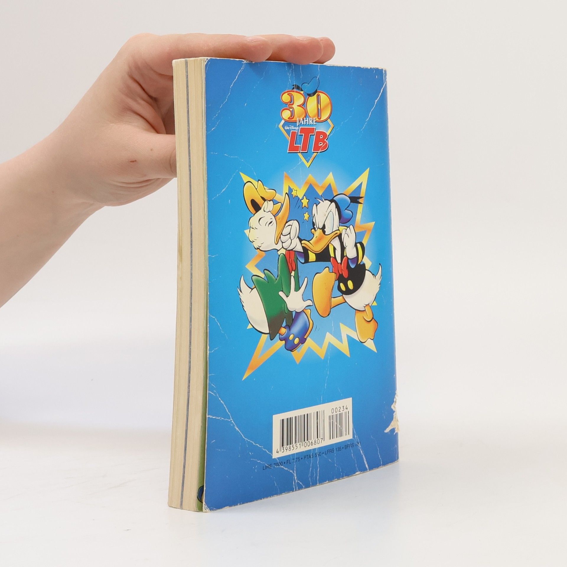 Walt Disney Lustiges Taschenbuch 234. Die Jagd nach dem Sumpfmonster