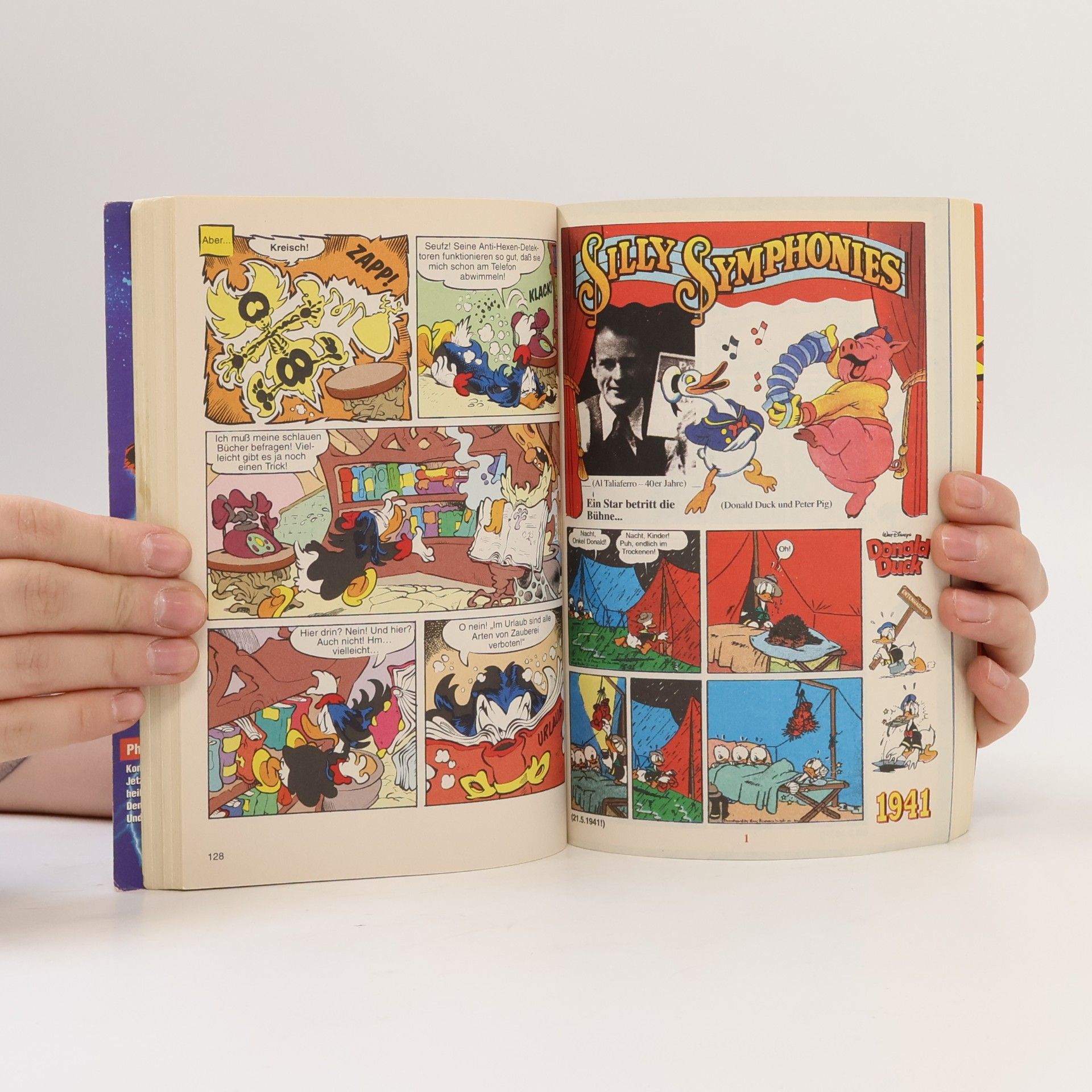 Walt Disney Lustiges Taschenbuch 234. Die Jagd nach dem Sumpfmonster