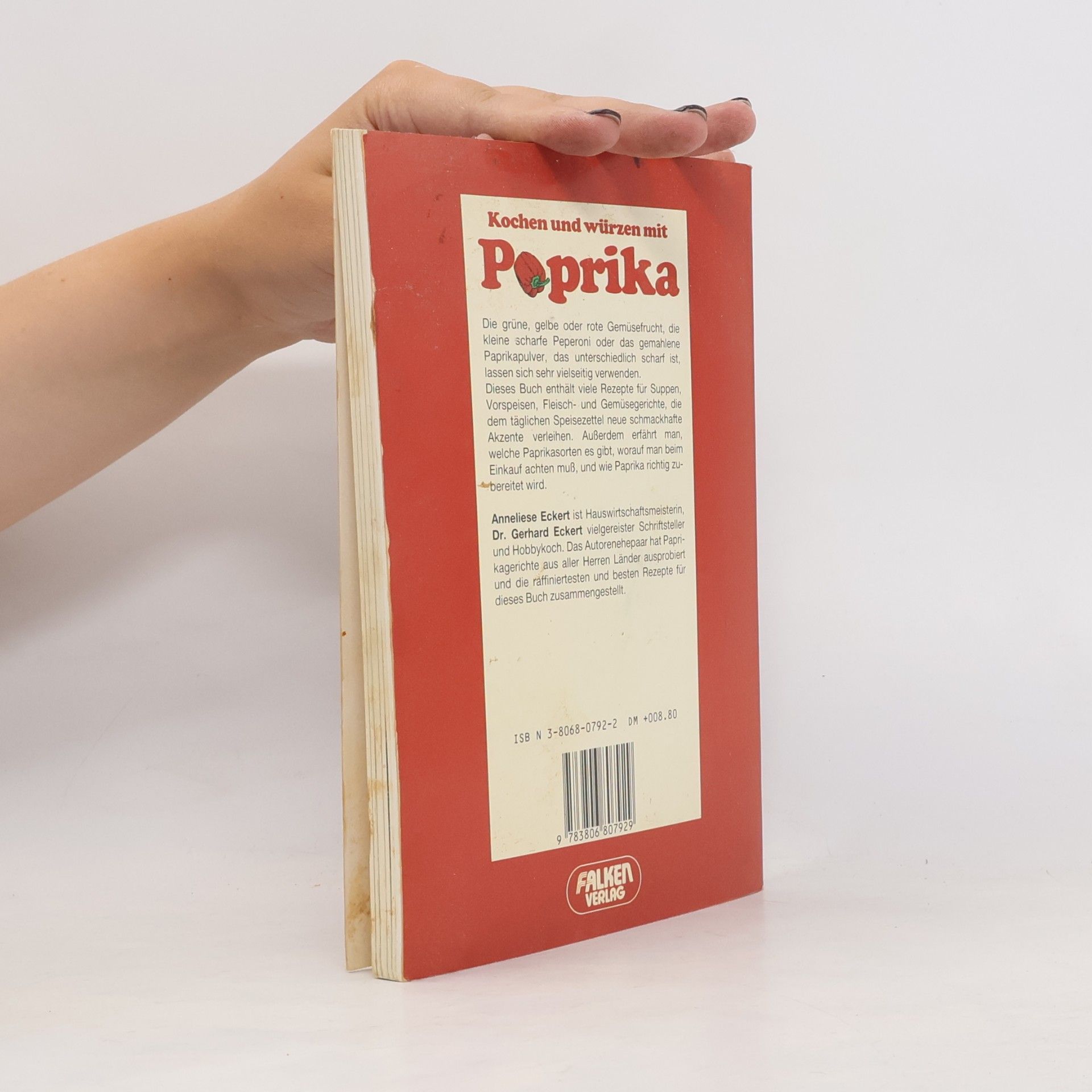 Anneliese Eckert Kochen und würzen mit Paprika