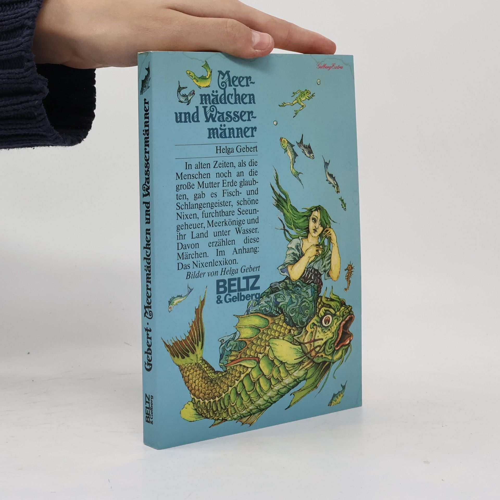 Helga Gebert Meermädchen und Wassermänner