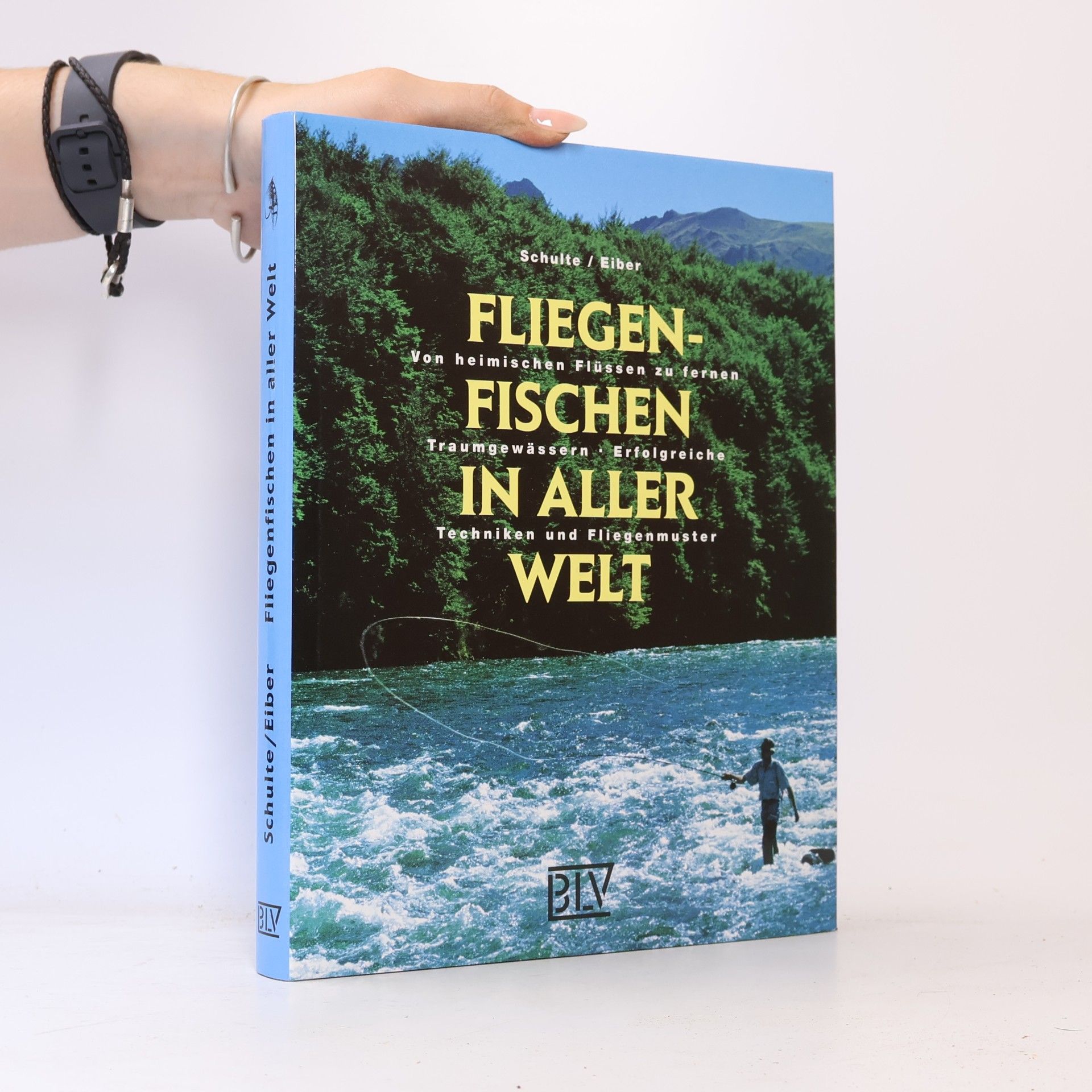 Wolfgang Schulte-Nölke Fliegenfischen in aller Welt