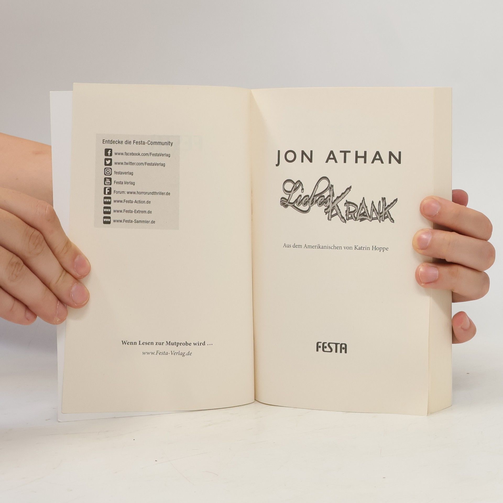 Jon Athan Liebeskrank