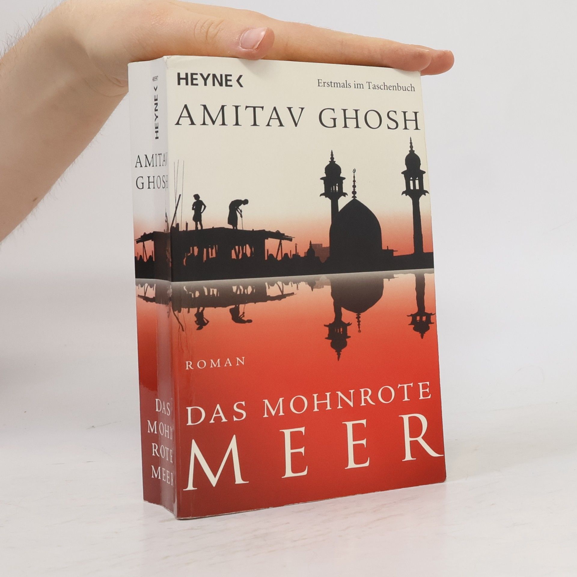 Amitav Ghosh Das mohnrote Meer