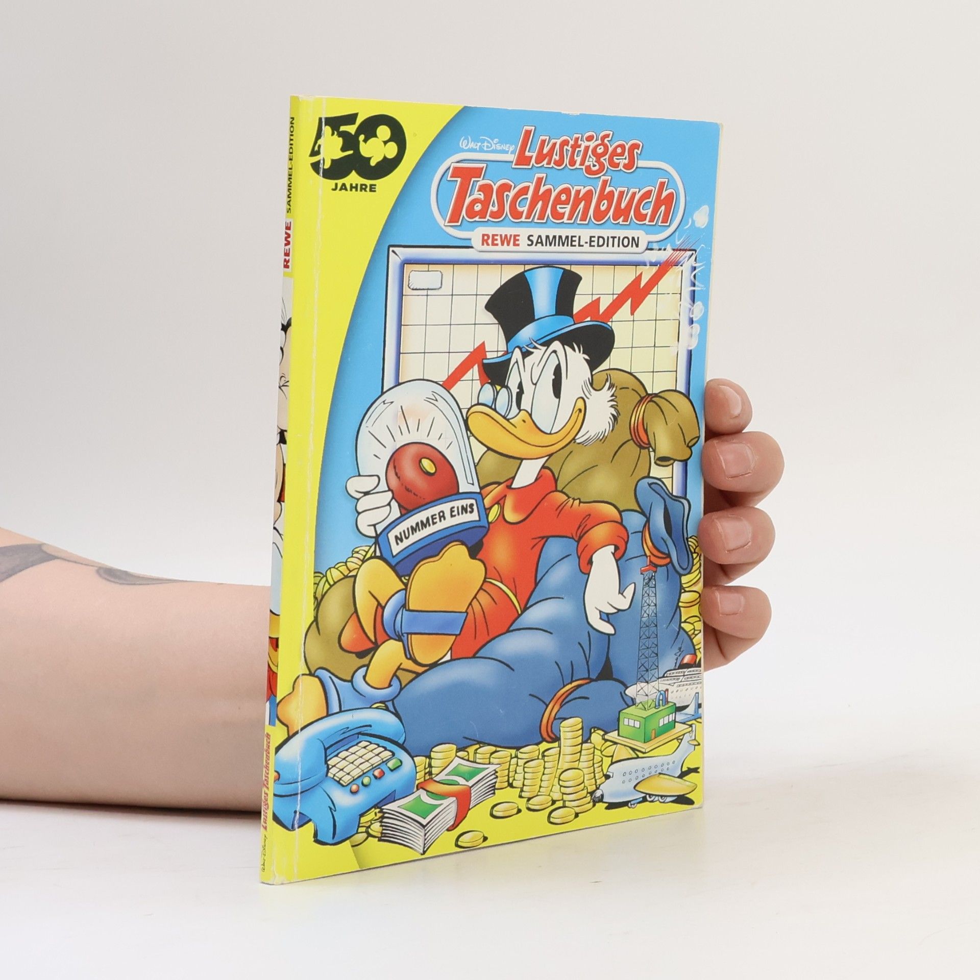 Walt Disney Lustiges Taschenbuch 1. Ein Fisch namens Bambi