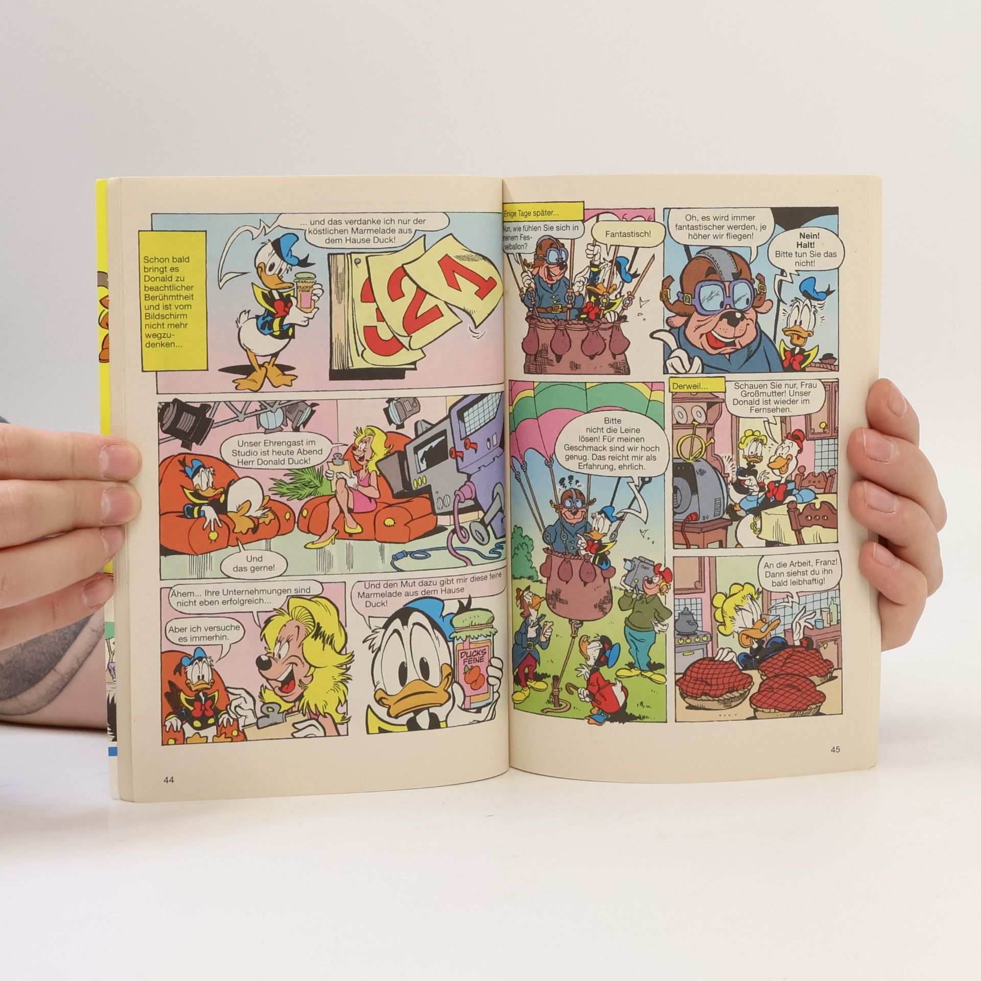 Walt Disney Lustiges Taschenbuch 1. Ein Fisch namens Bambi