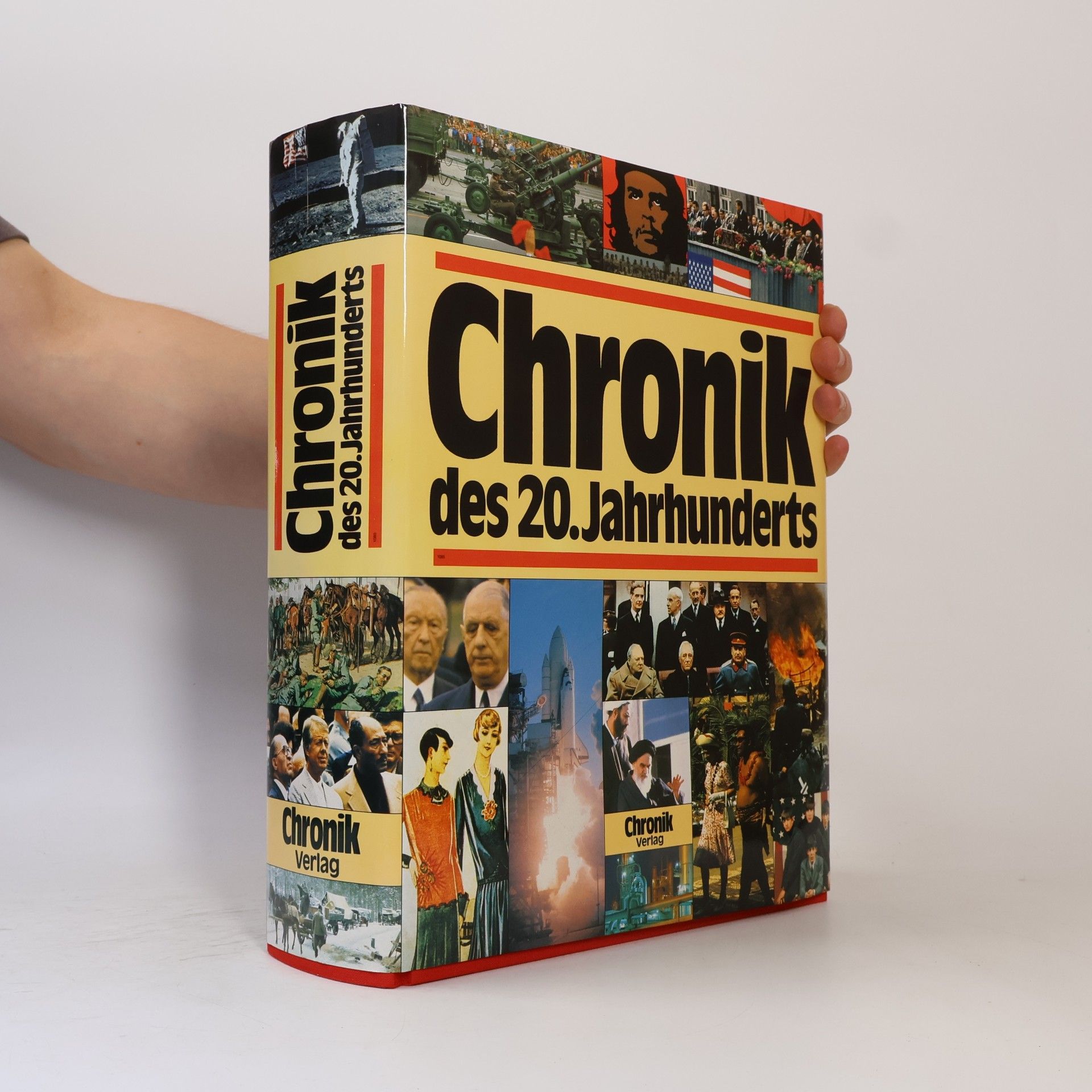 Bodo Harenberg Chronik des 20. Jahrhunderts
