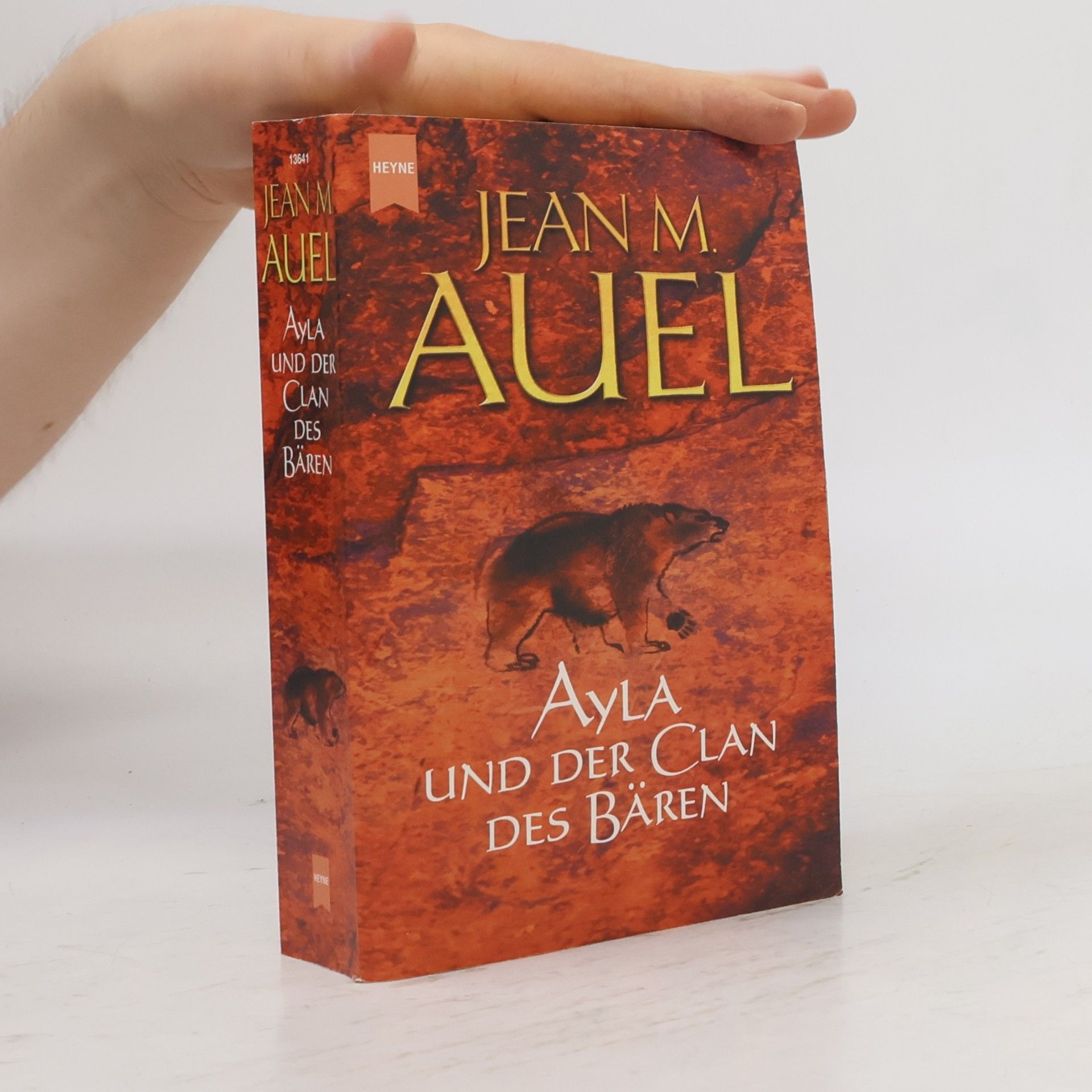 Jean M. Auelová Ayla und der Clan des Bären