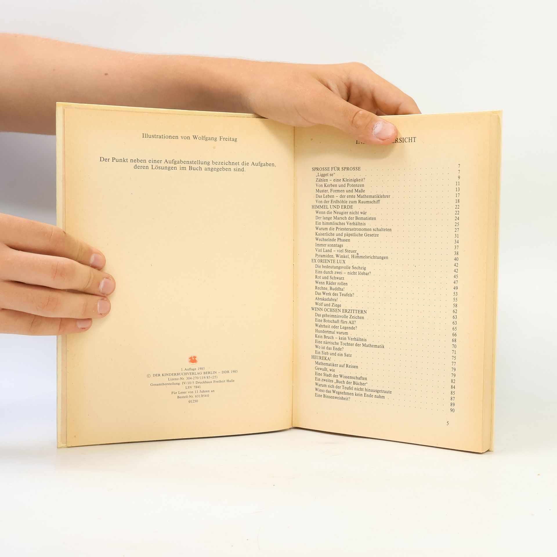 Wolfgang Freitag Kleine Geschichte der Mathematik