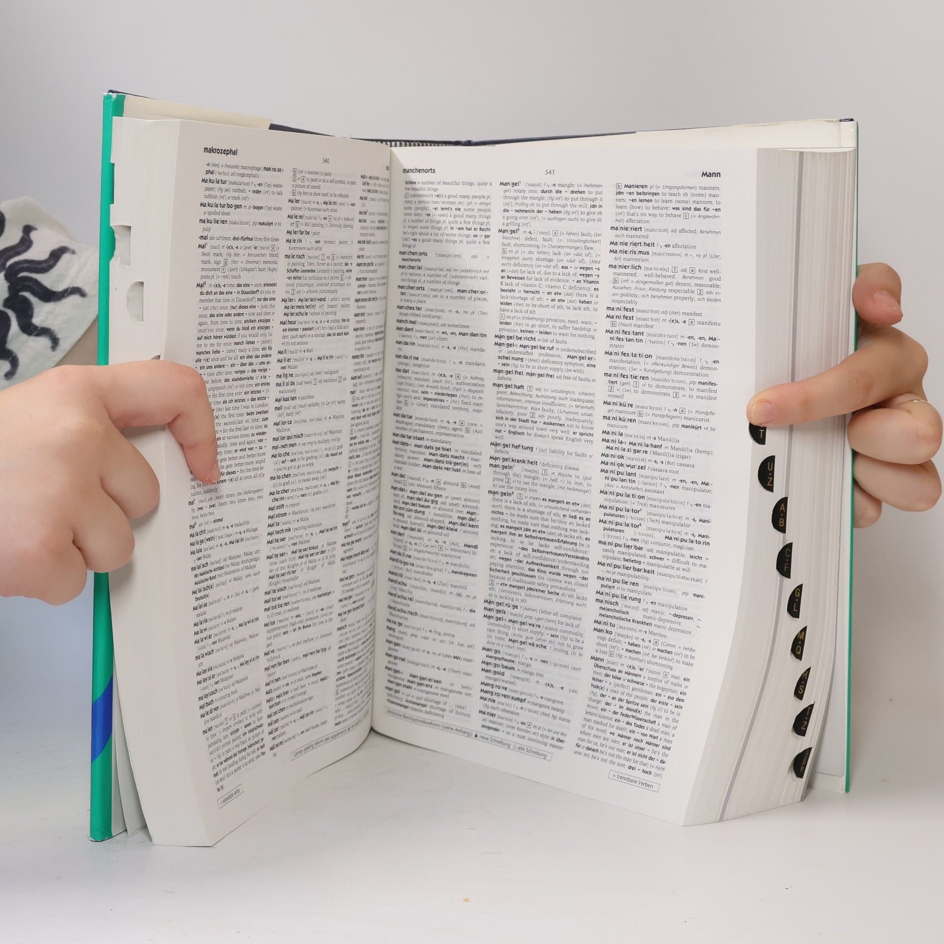 Peter Terrell Collins German-English, English-German dictionary