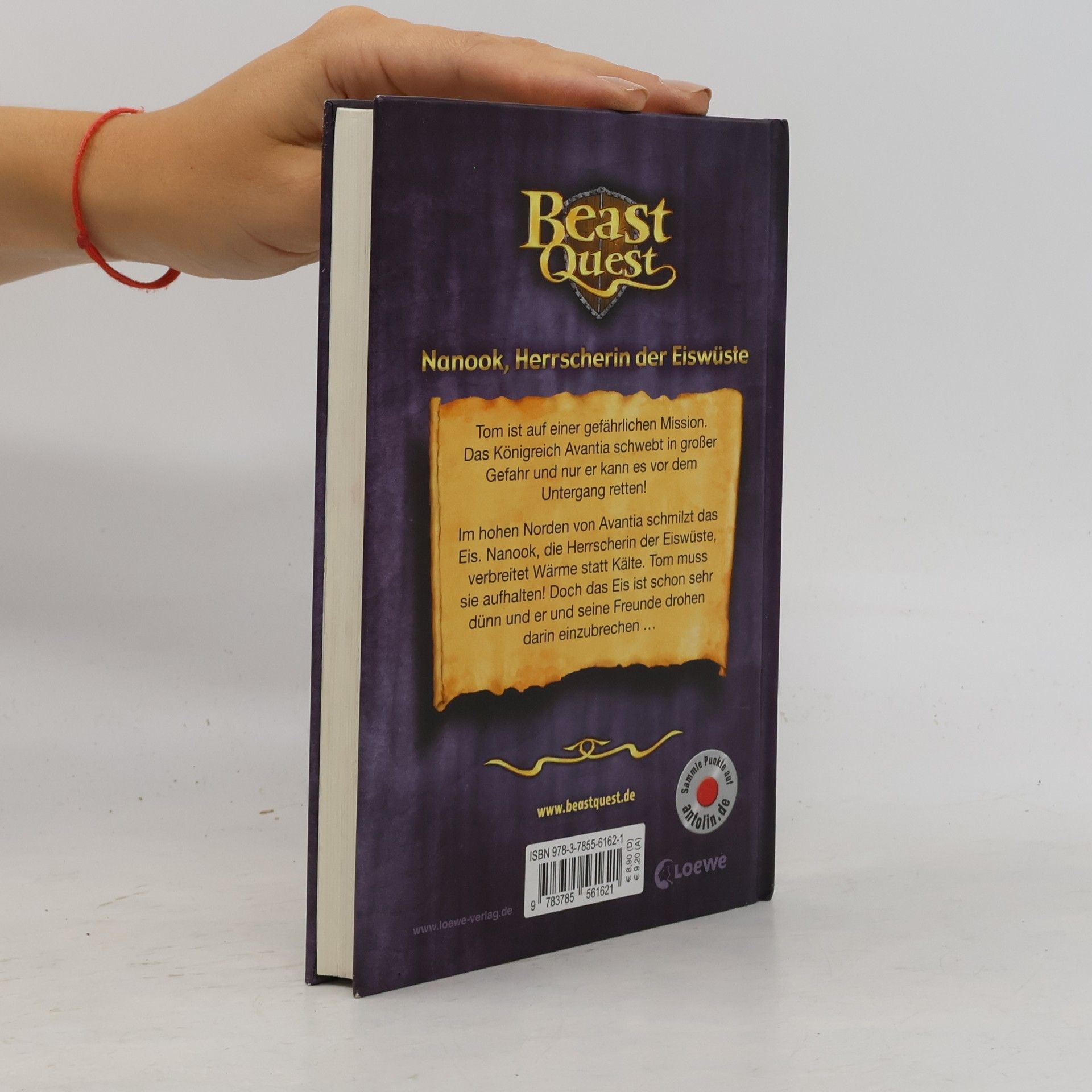 Adam Blade Beast Quest 5. Nanook, Herrscherin der Eiswüste