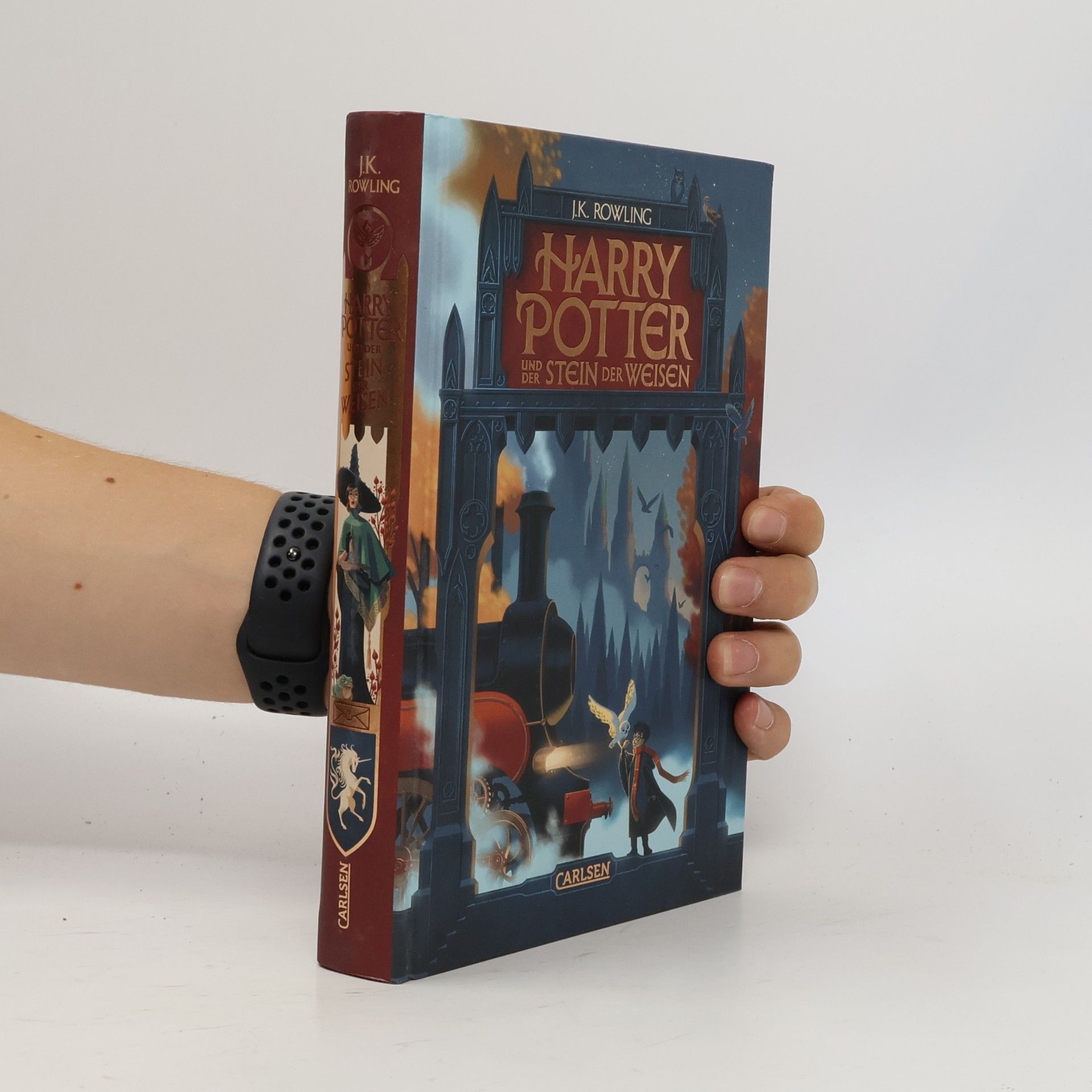 J. K. Rowling Harry Potter und der Stein der Weisen
