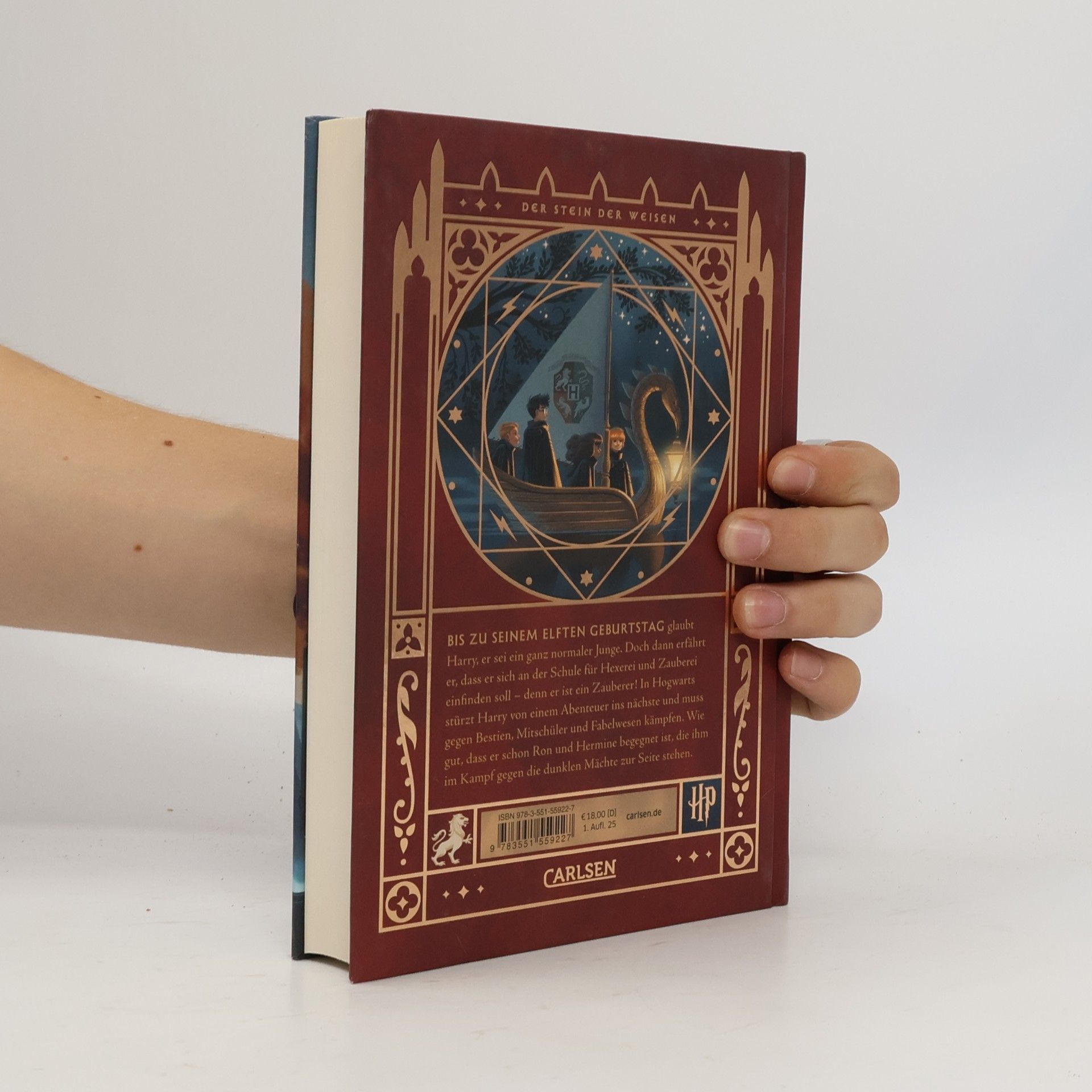 J. K. Rowling Harry Potter und der Stein der Weisen