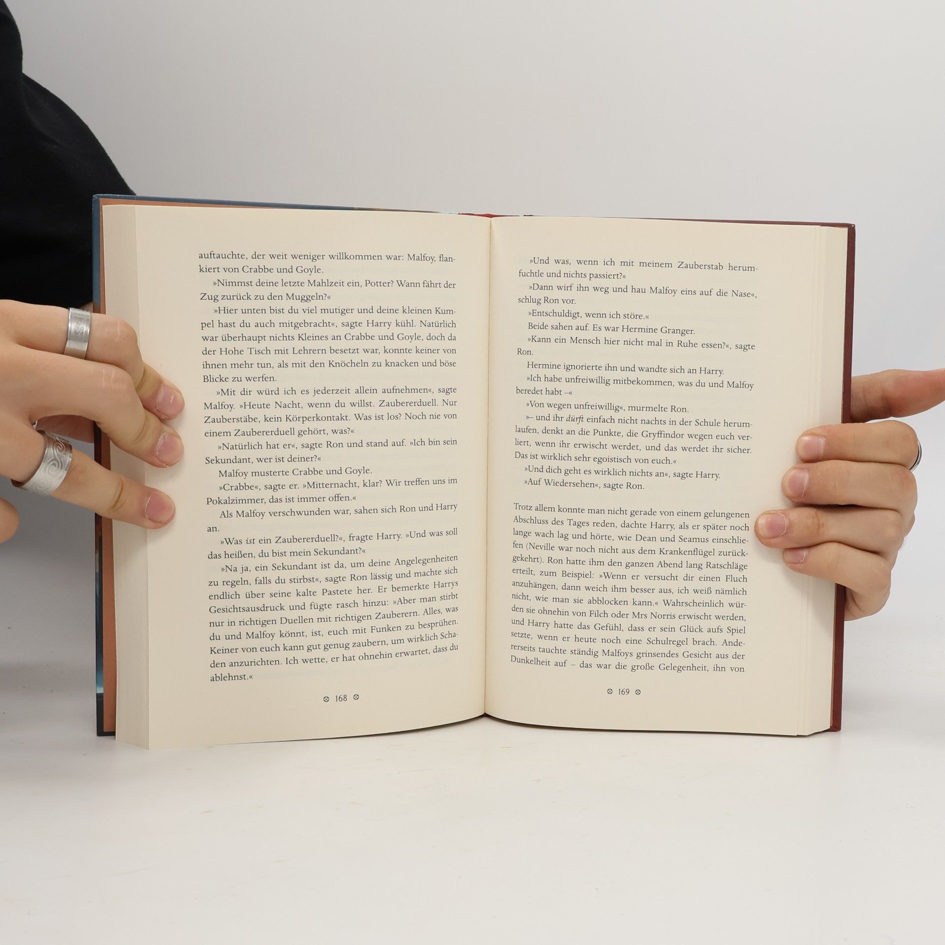J. K. Rowling Harry Potter und der Stein der Weisen