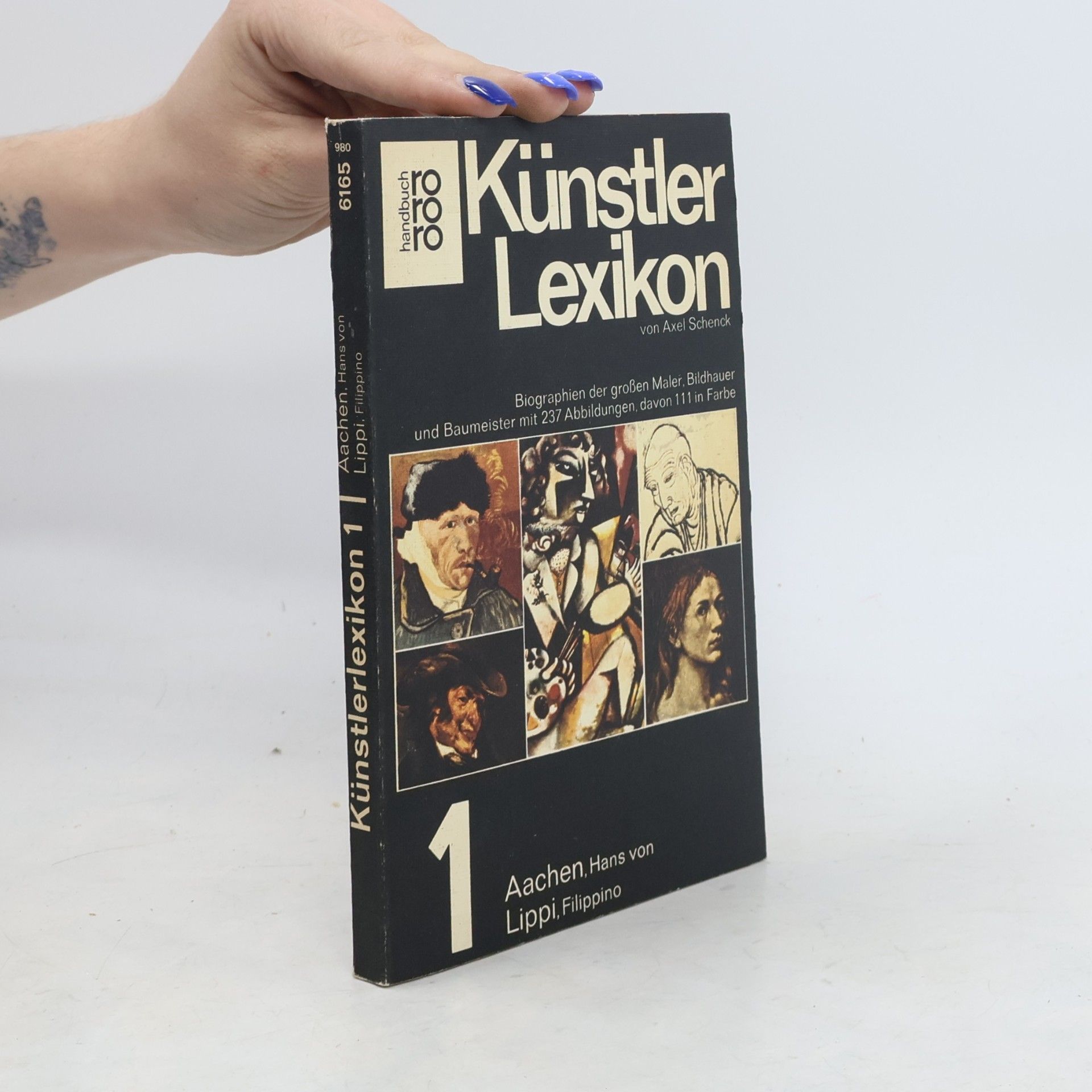 Axel Schenck Künstlerlexikon 1