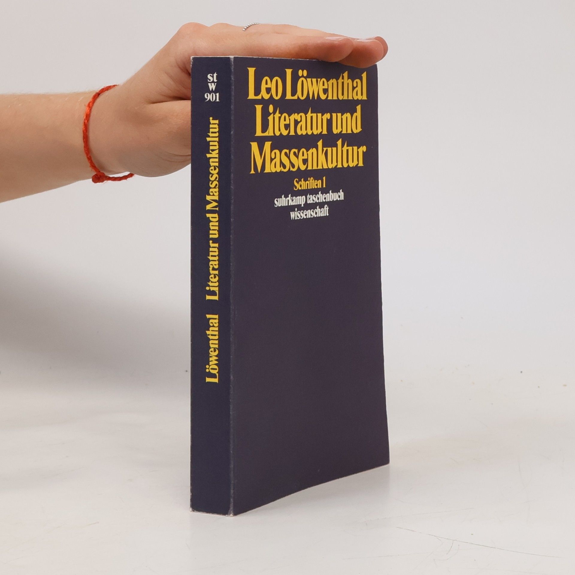 Leo Löwenthal Literatur und Massenkultur