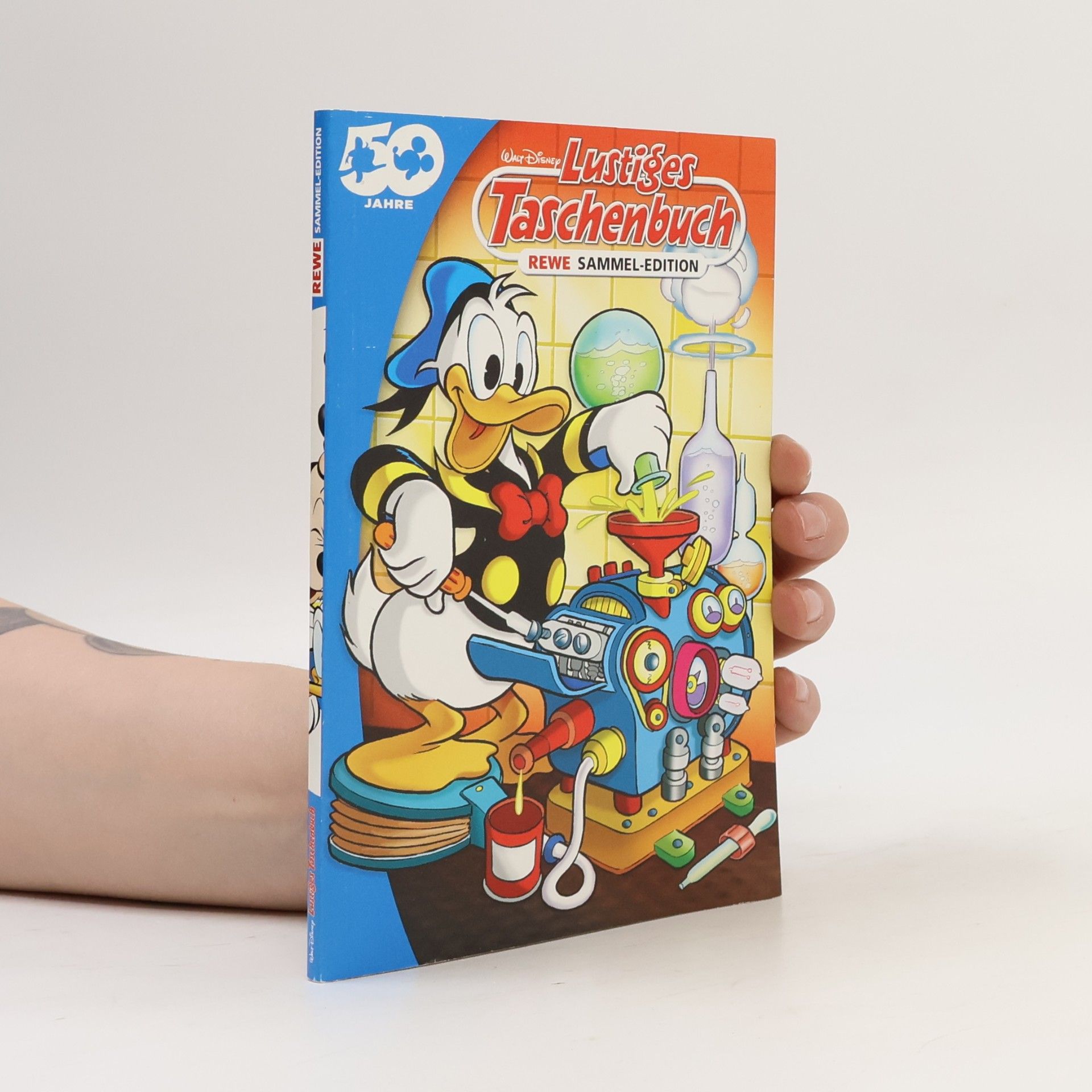 Walt Disney Lustiges Taschenbuch 4. Zum Bewegen bewegen
