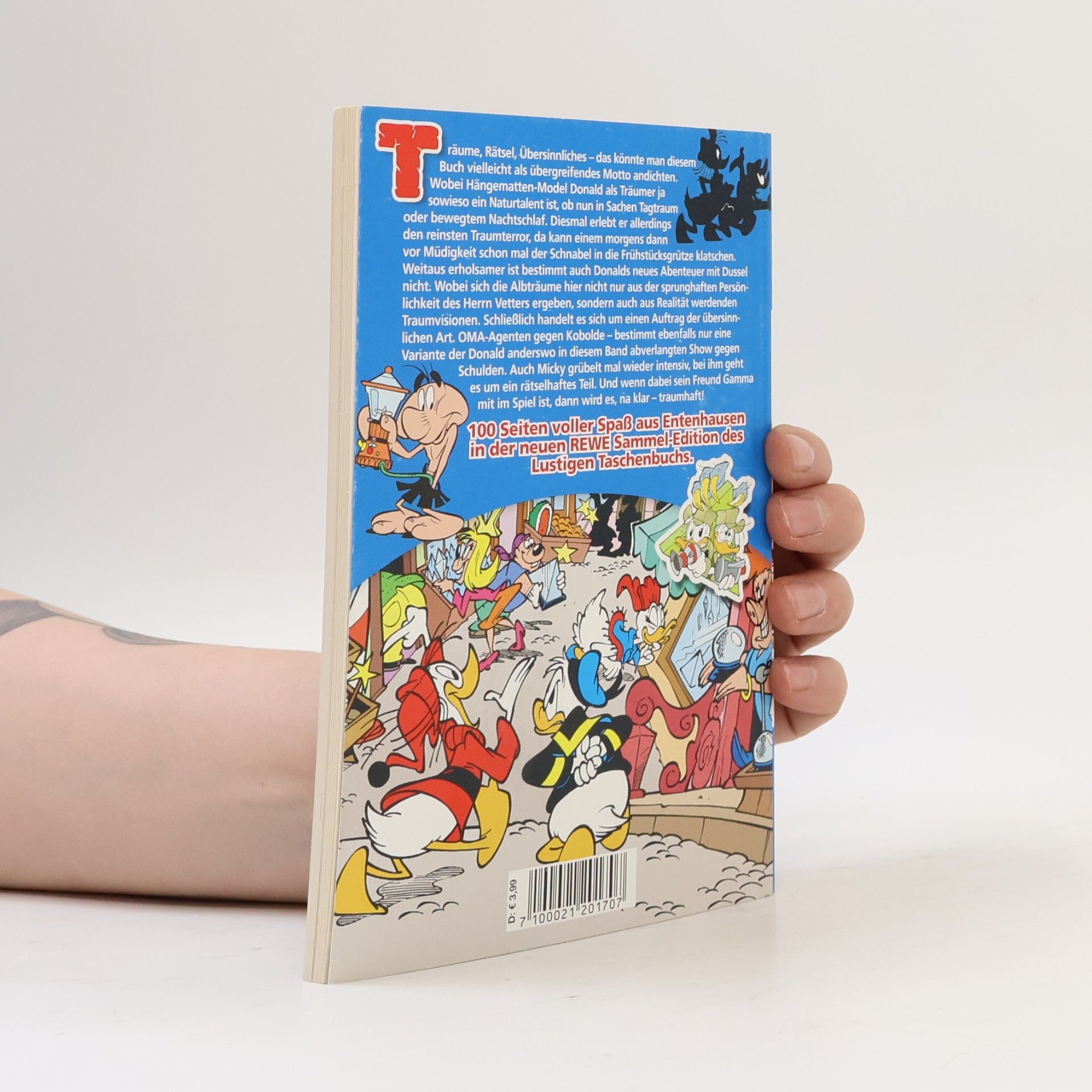 Walt Disney Lustiges Taschenbuch 4. Zum Bewegen bewegen