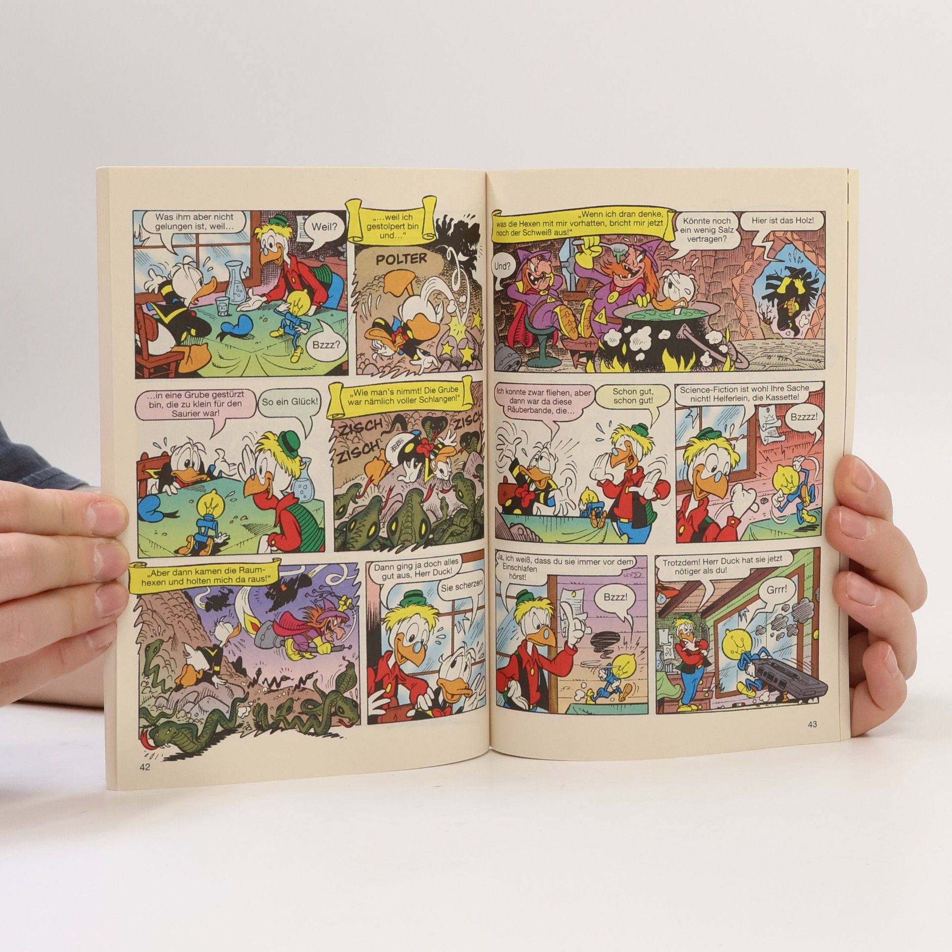 Walt Disney Lustiges Taschenbuch 4. Zum Bewegen bewegen