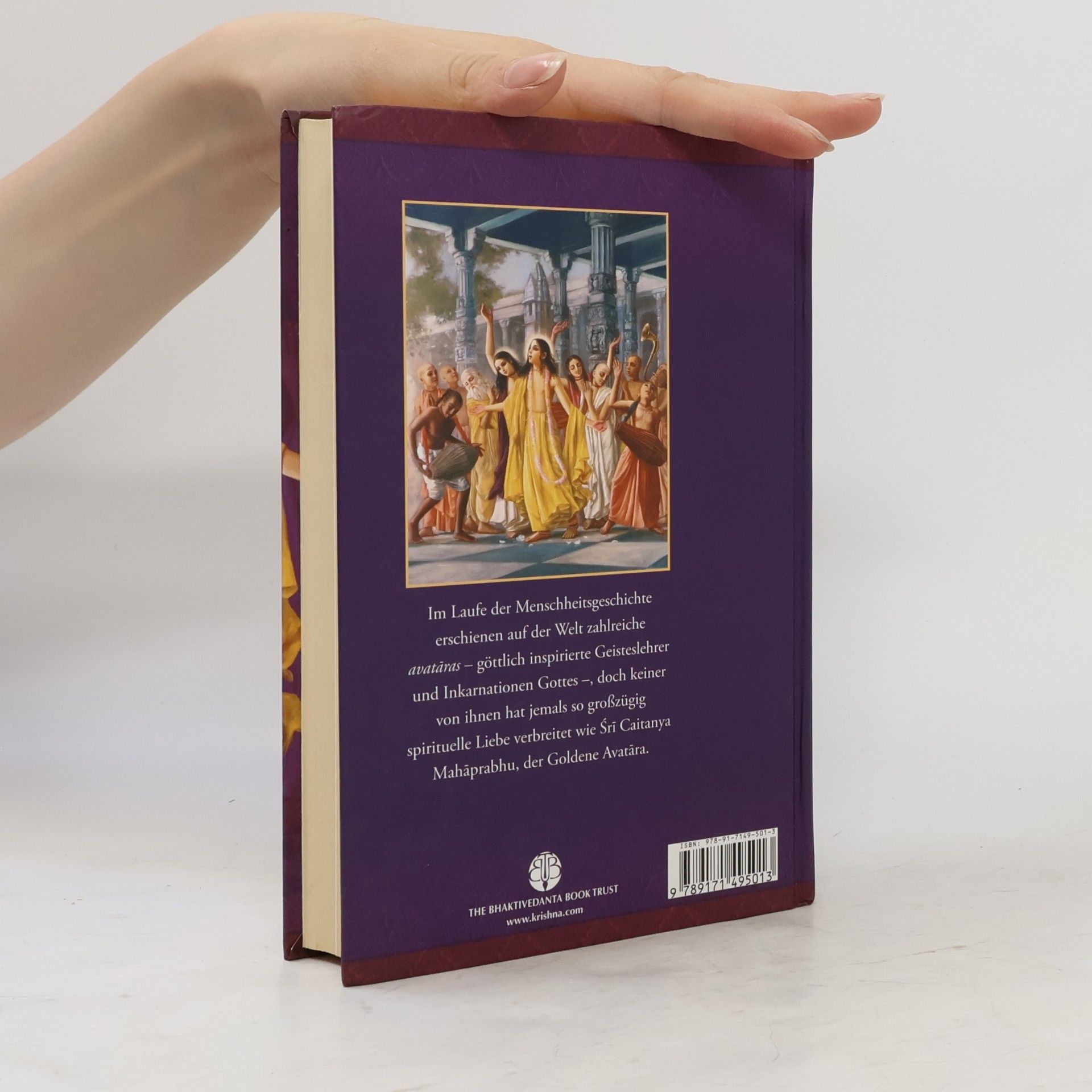 A. C. Bhaktivedanta Swami Prabhupada Die Lehren Śrī Caitanyas