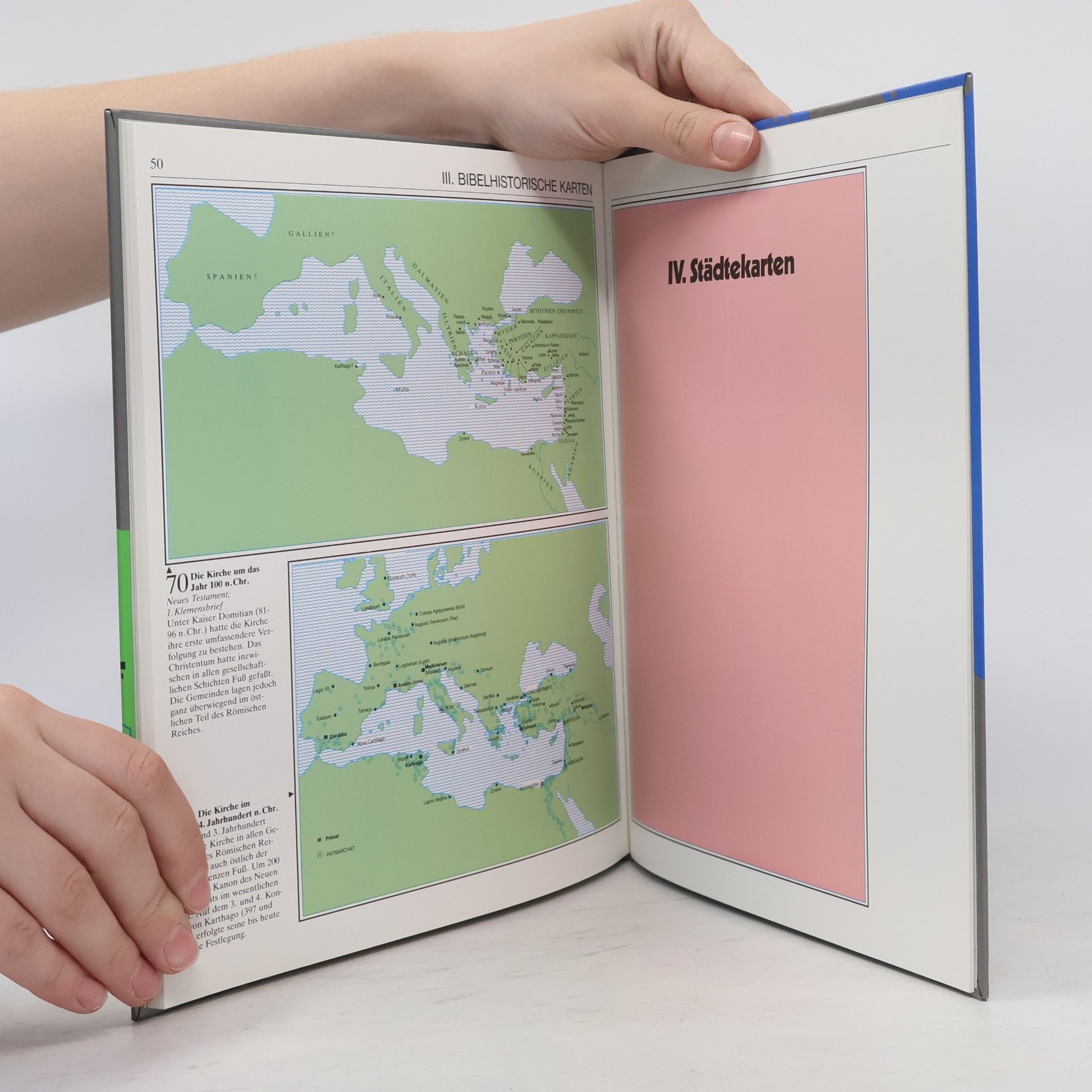 John Strange Stuttgarter Bibelatlas