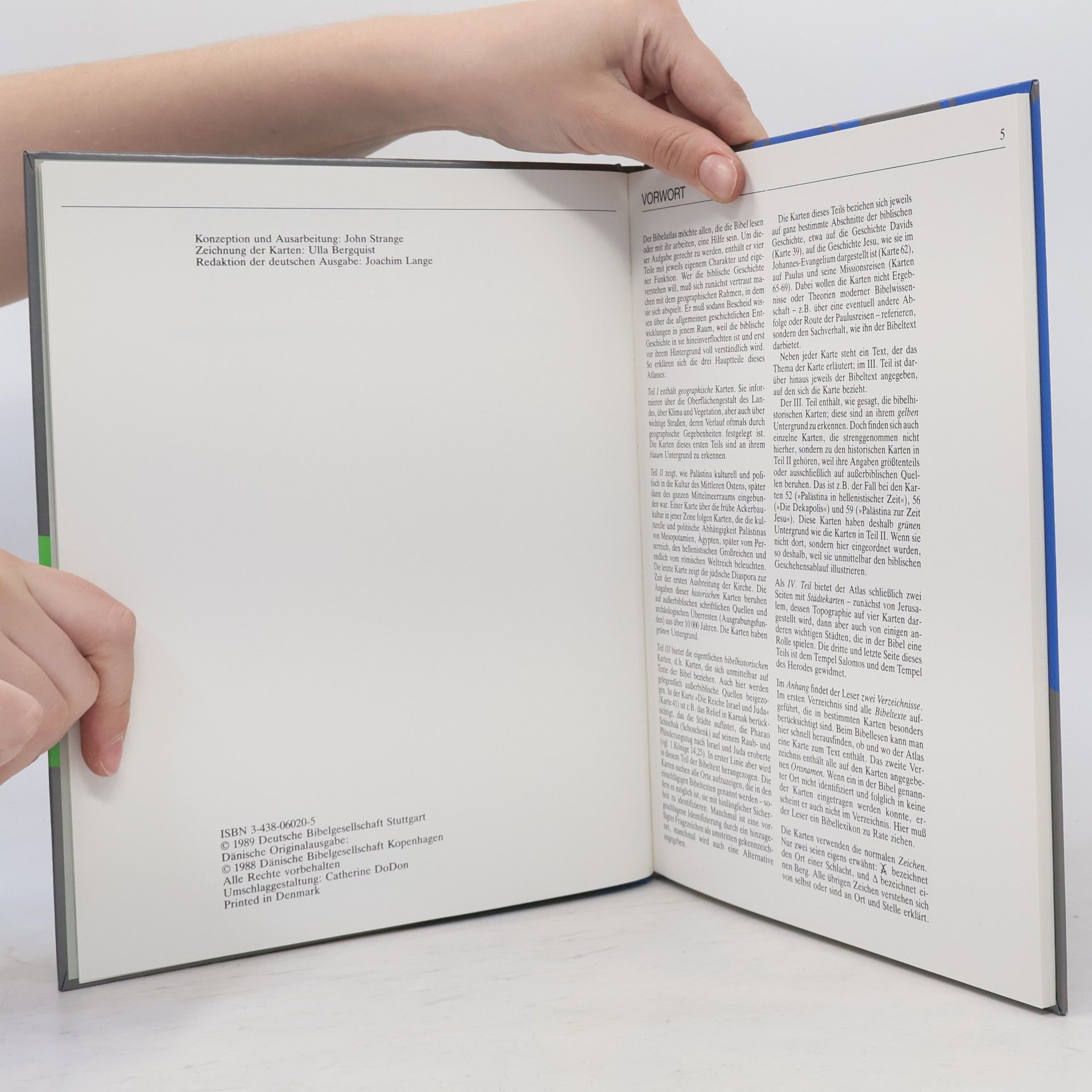 John Strange Stuttgarter Bibelatlas