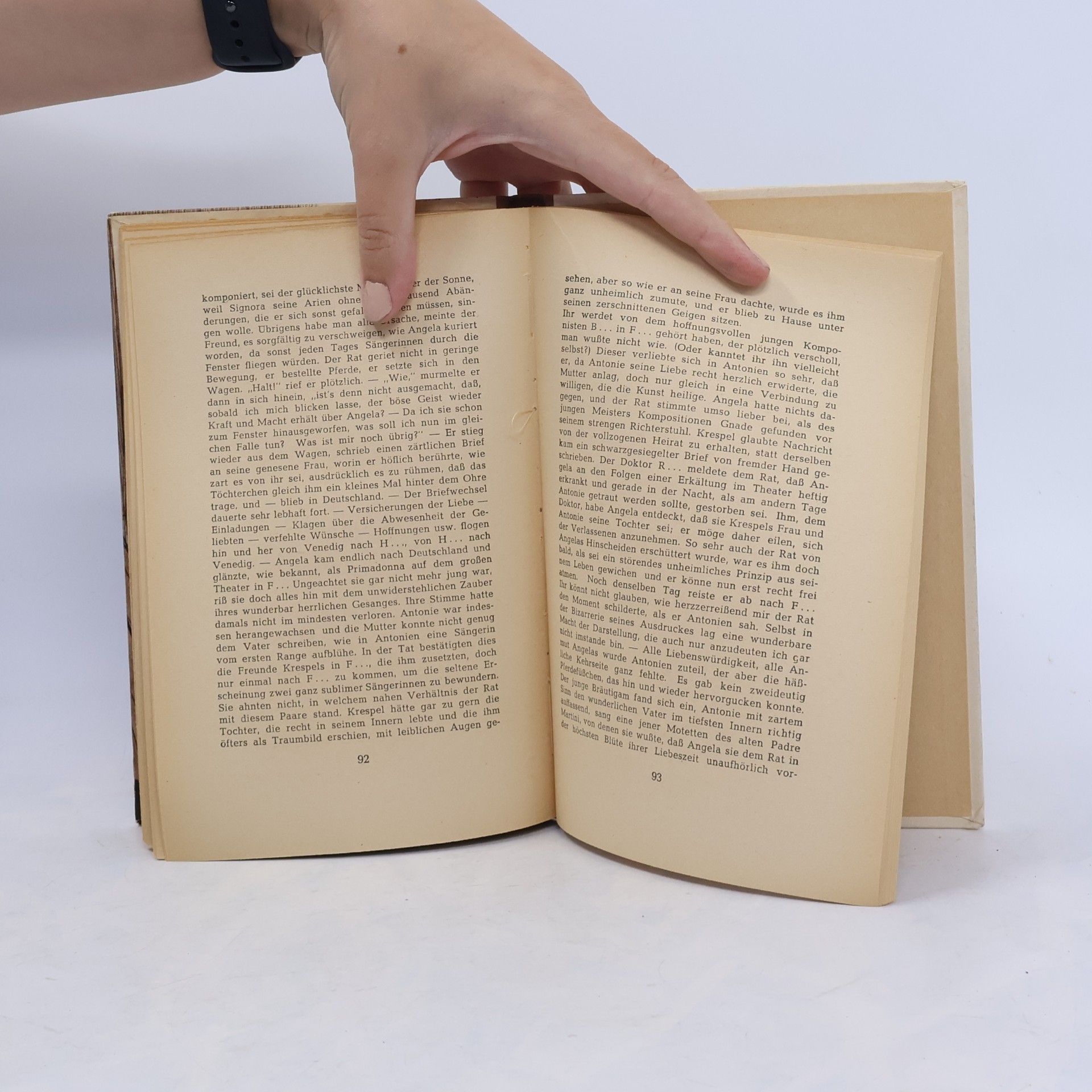 Ernst T. A. Hoffmann Musikalische Novellen