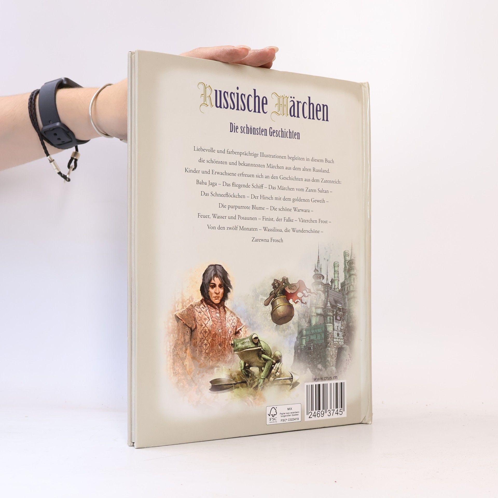 Collectif d'auteurs Russische Märchen. Die schönsten Geschichten