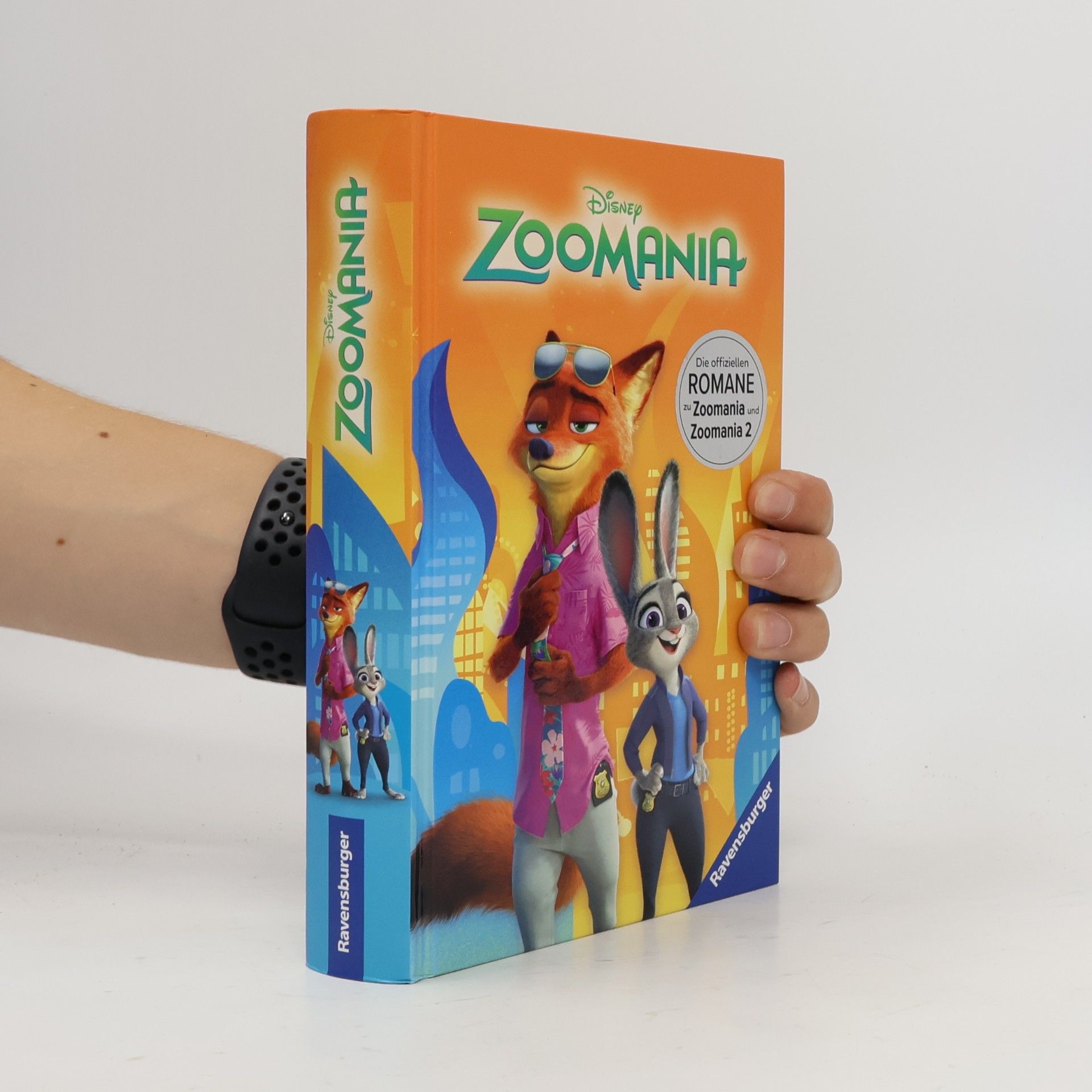 Disney Zoomania - Die offiziellen Romane zu Film 1 und 2