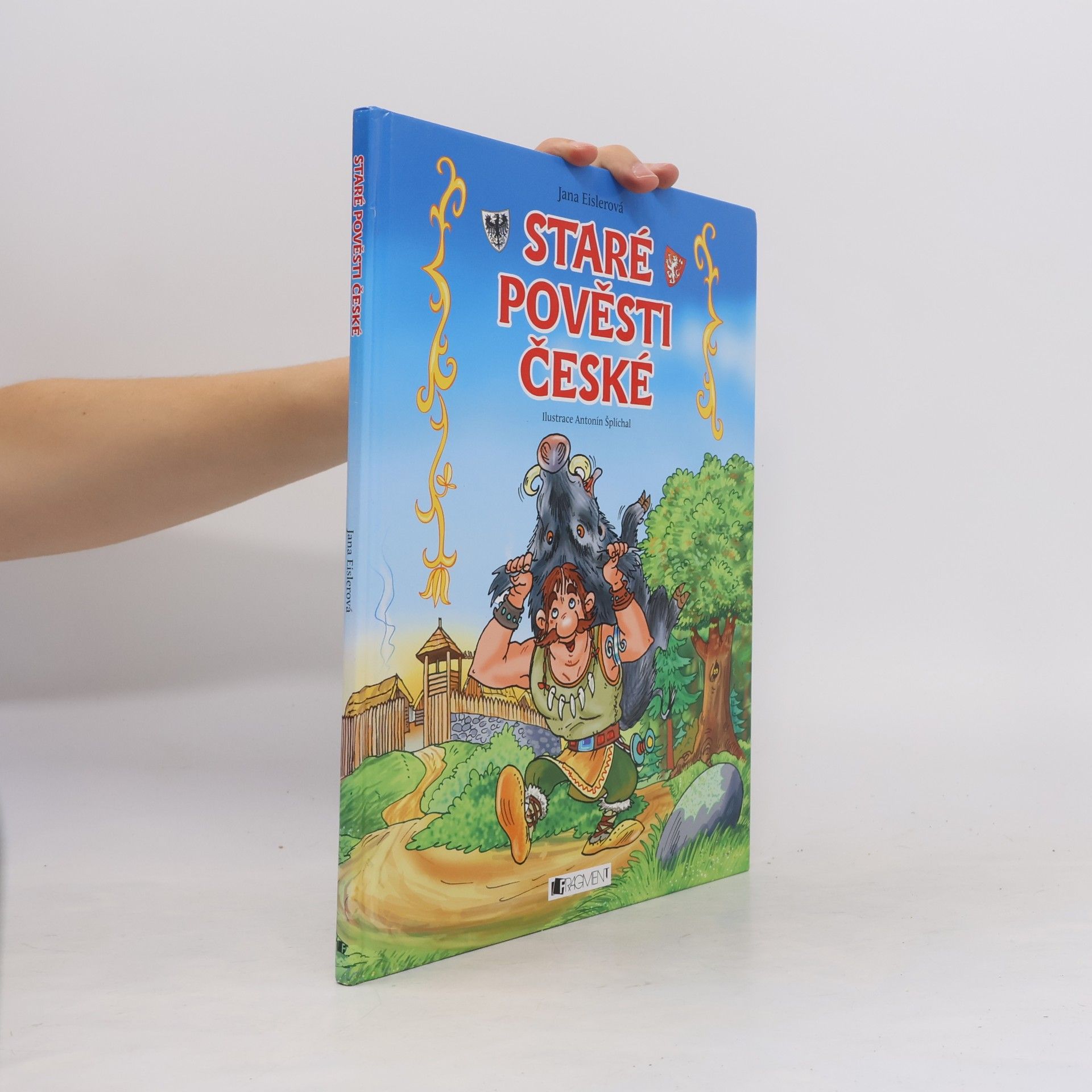 Antonín Šplíchal Staré pověsti české