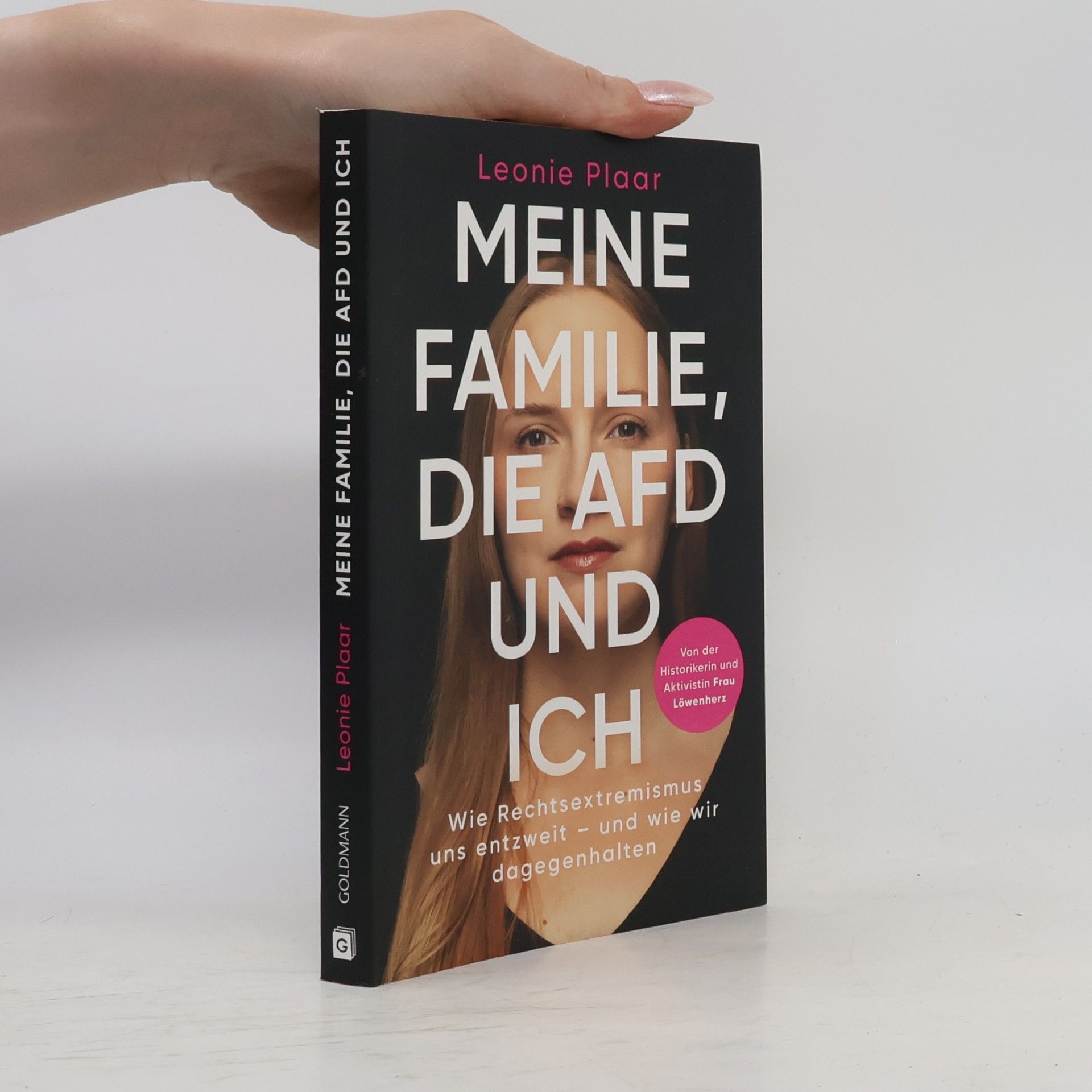 Leonie Plaar Meine Familie, die AfD und ich