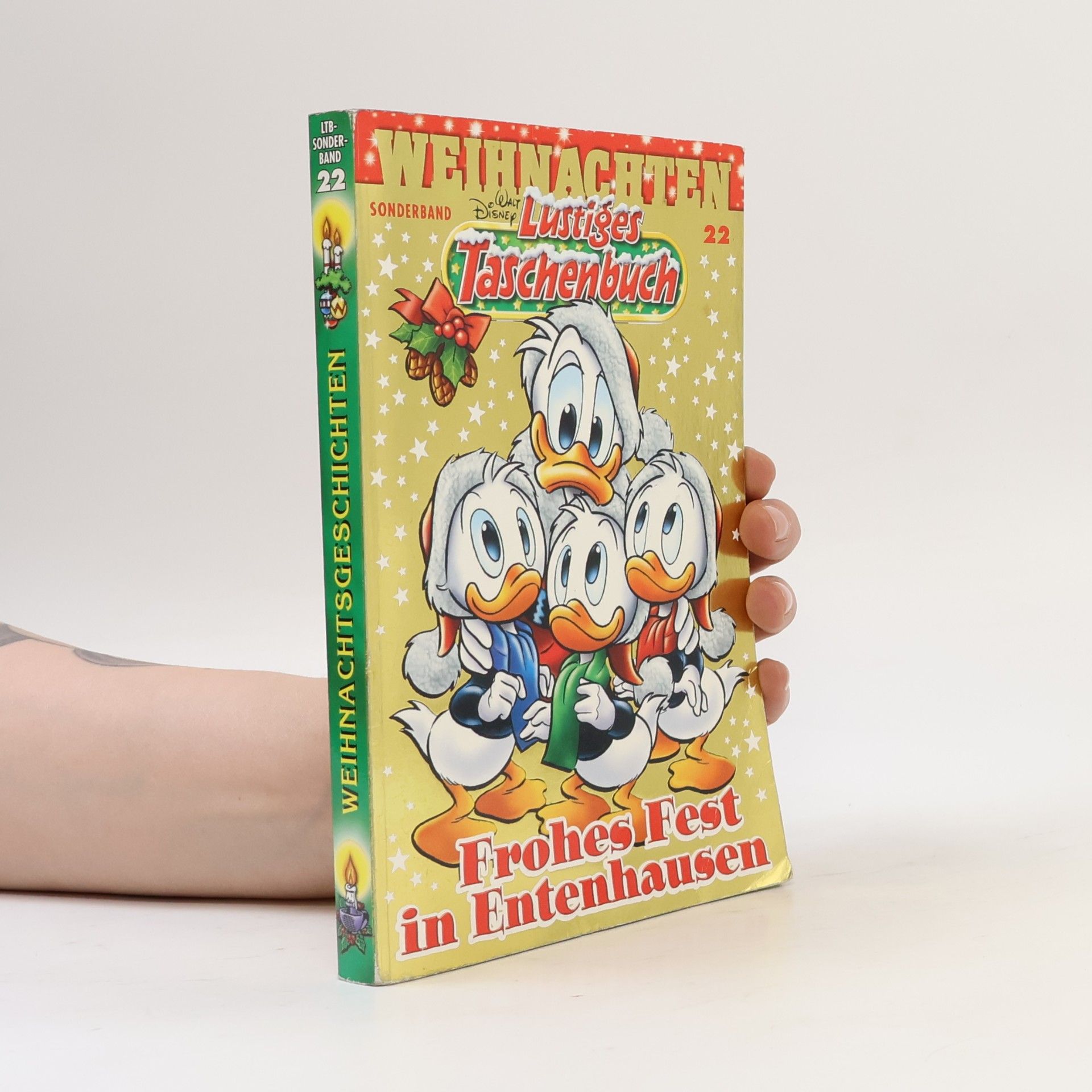 Walt Disney Lustiges Taschenbuch Weihnachten 22