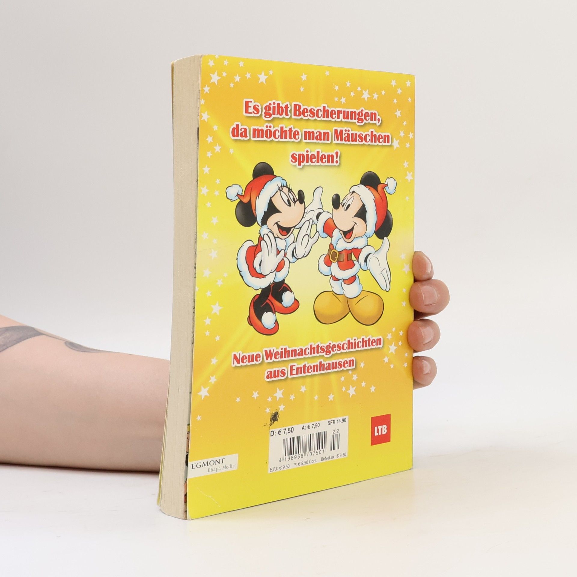 Walt Disney Lustiges Taschenbuch Weihnachten 22