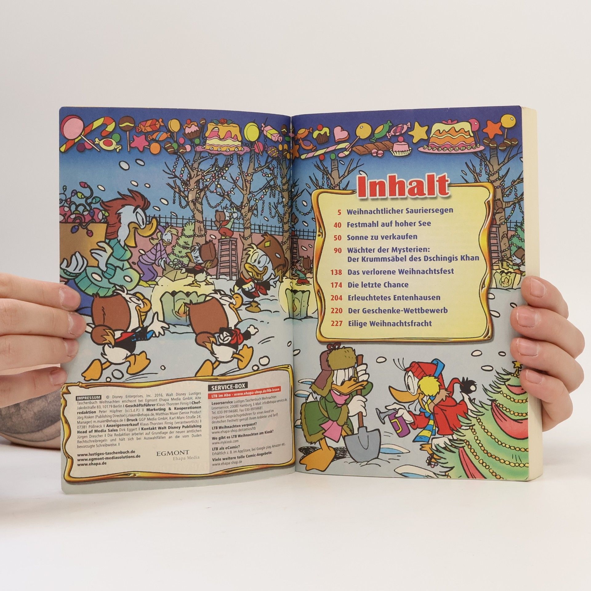 Walt Disney Lustiges Taschenbuch Weihnachten 22