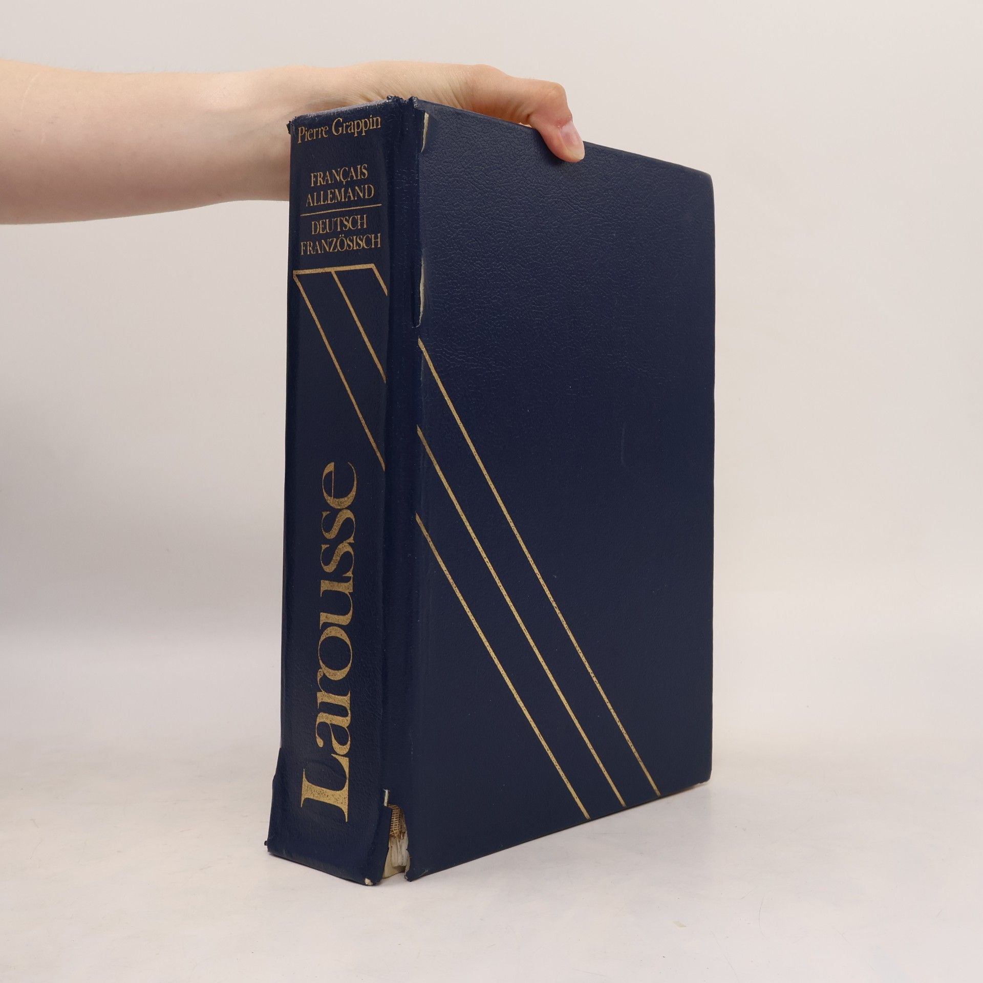 Grand dictionnaire français-allemand