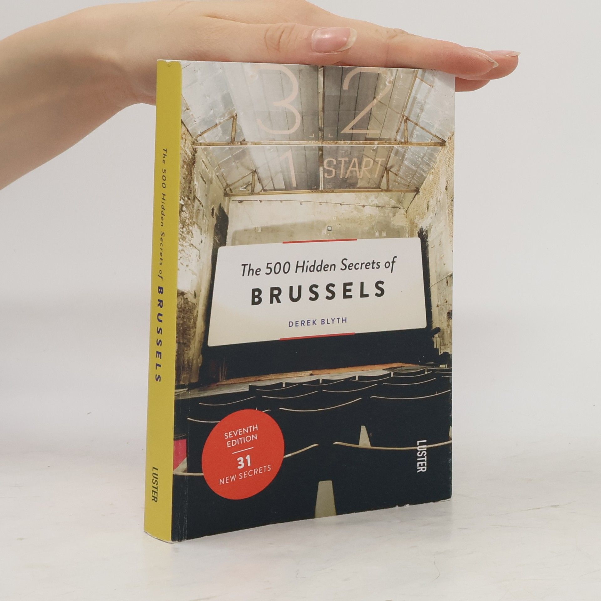 Derek Blyth The 500 hidden secrets of Brussels