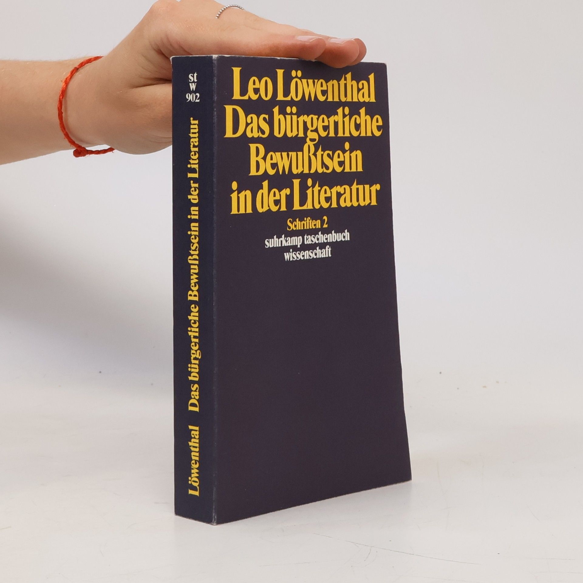 Leo Löwenthal Schriften - 2: Das bürgerliche Bewusstsein in der Literatur